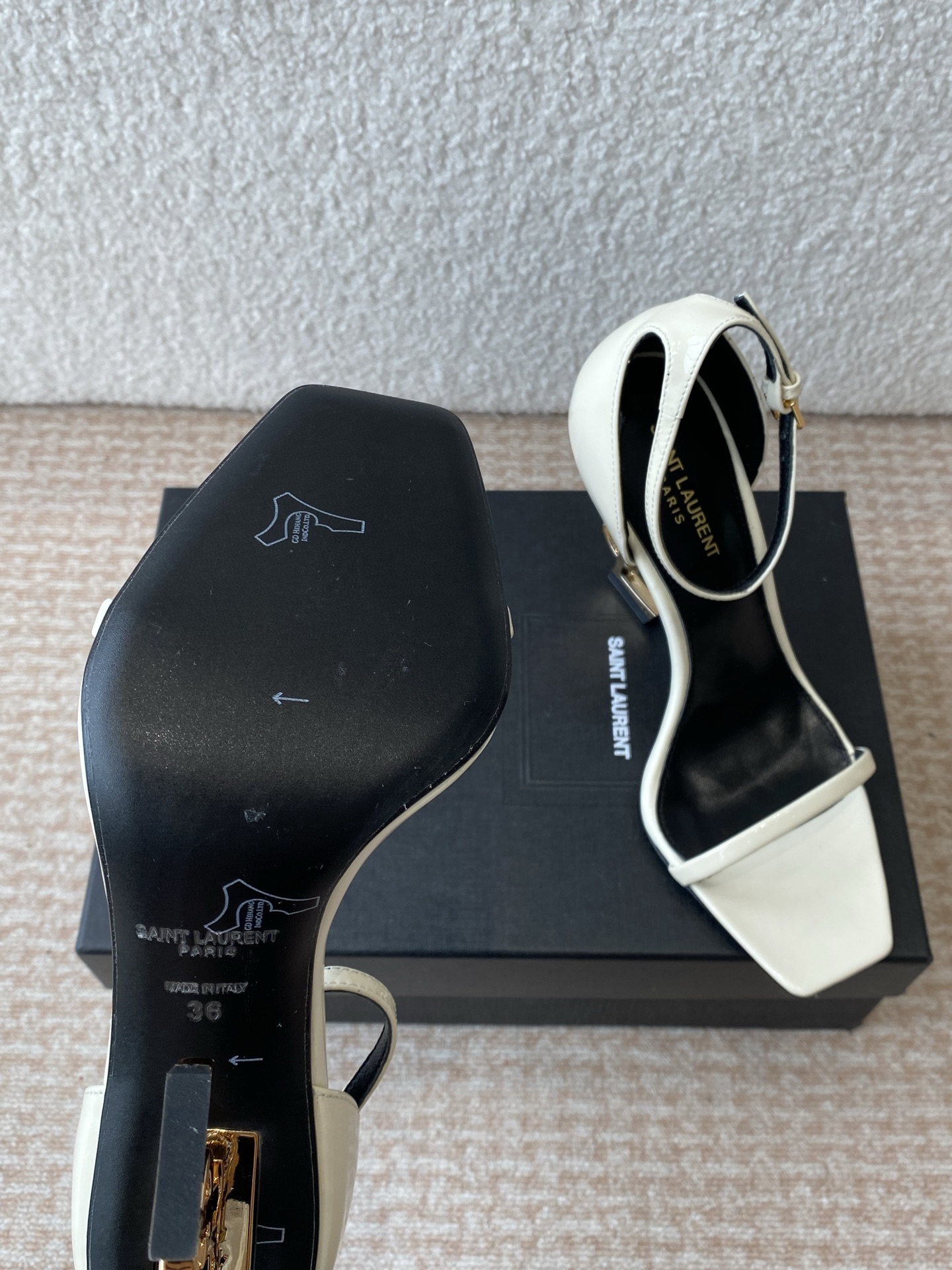 YSL 2025SS Sandals-10CM(EU35-42）