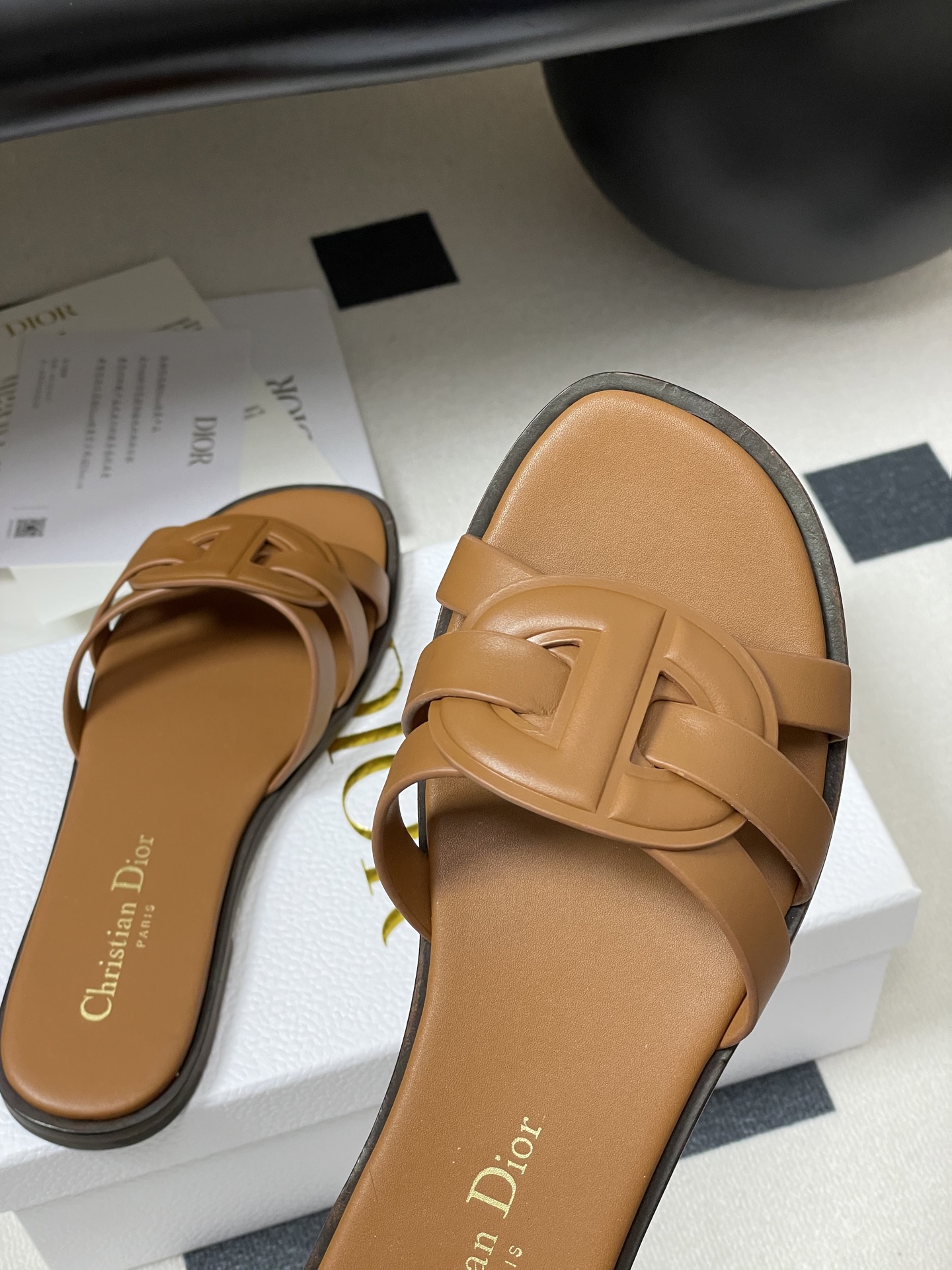 D*or 2025SS D-Club Slides(EU35-43）