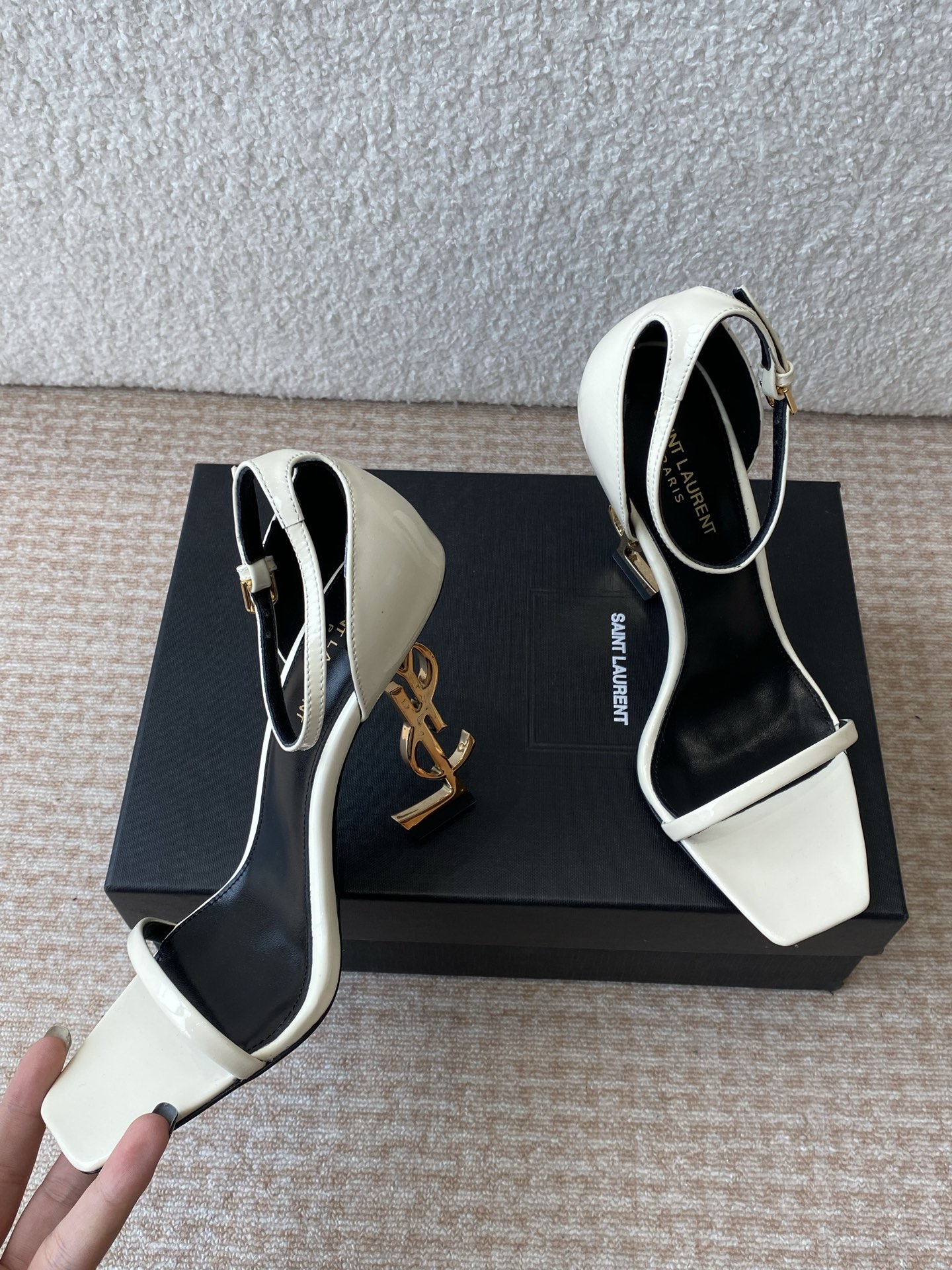 YSL 2025SS Sandals-10CM(EU35-42）