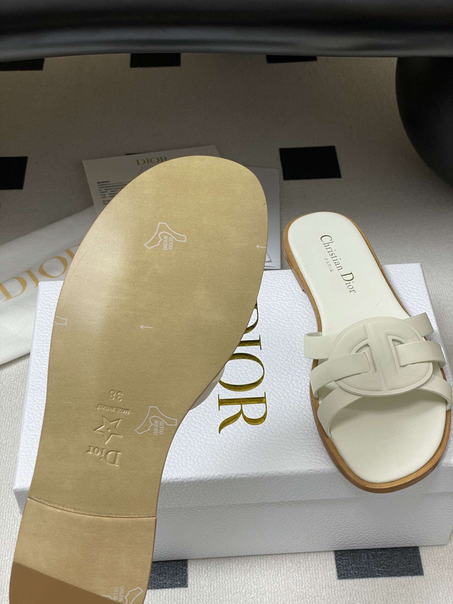 D*or 2025SS D-Club Slides(EU35-43）