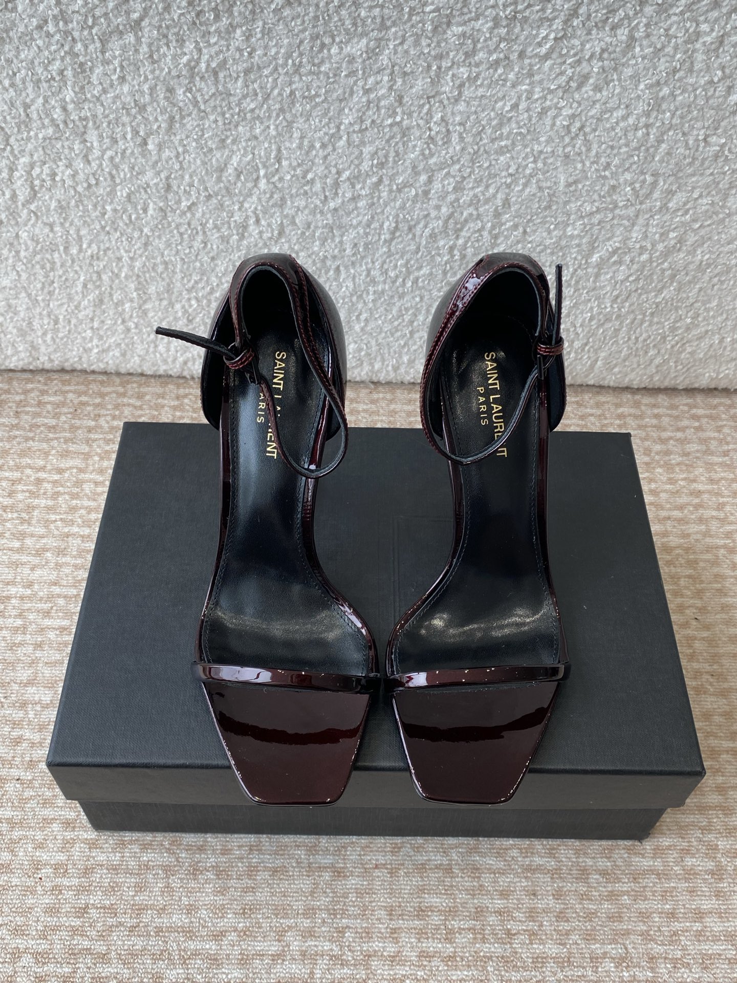 YSL 2025SS Sandals-10CM(EU35-42）