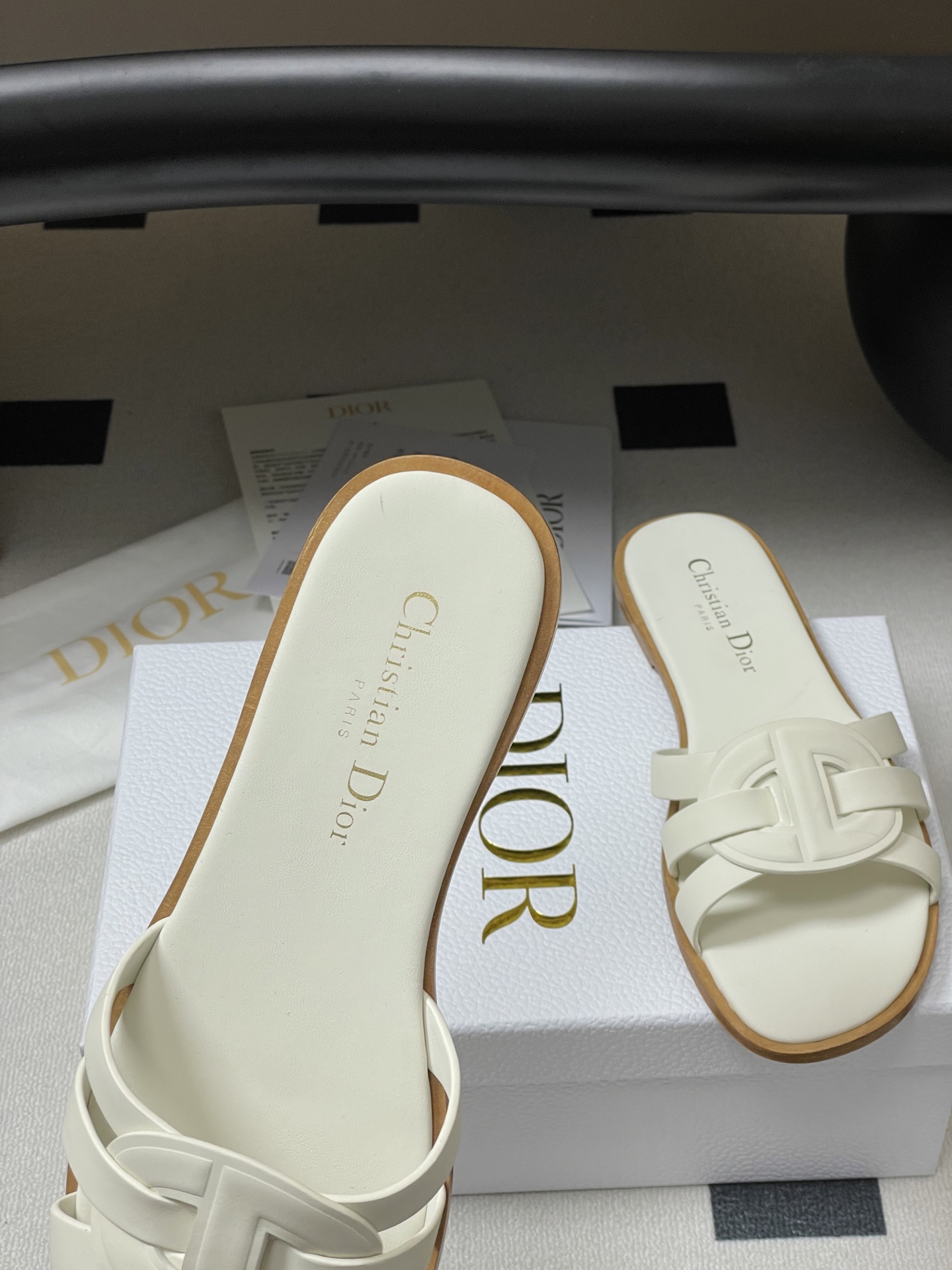 D*or 2025SS D-Club Slides(EU35-43）