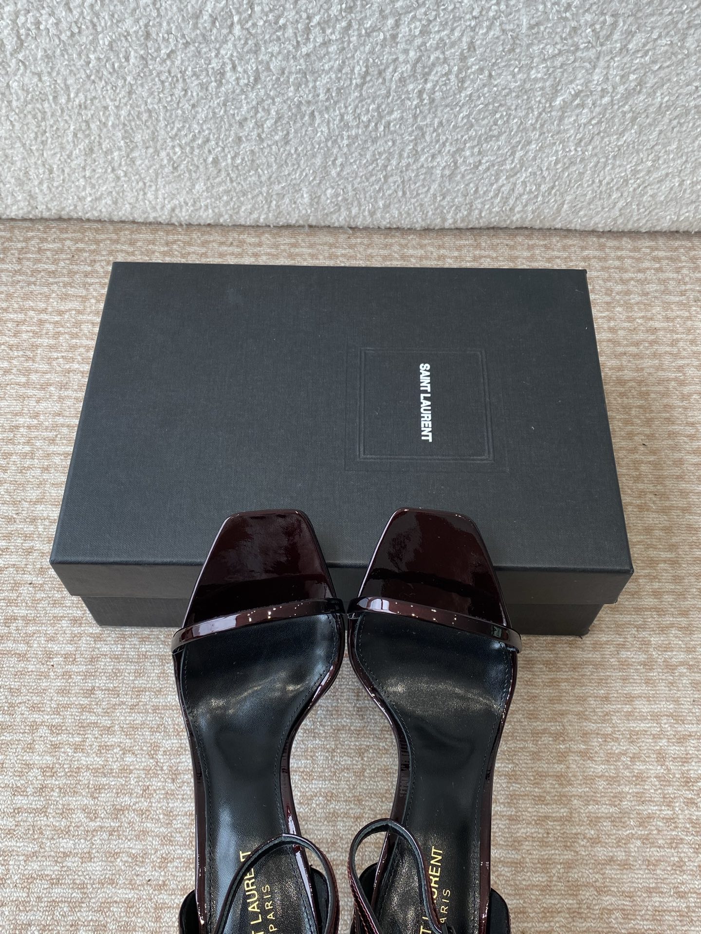 YSL 2025SS Sandals-10CM(EU35-42）