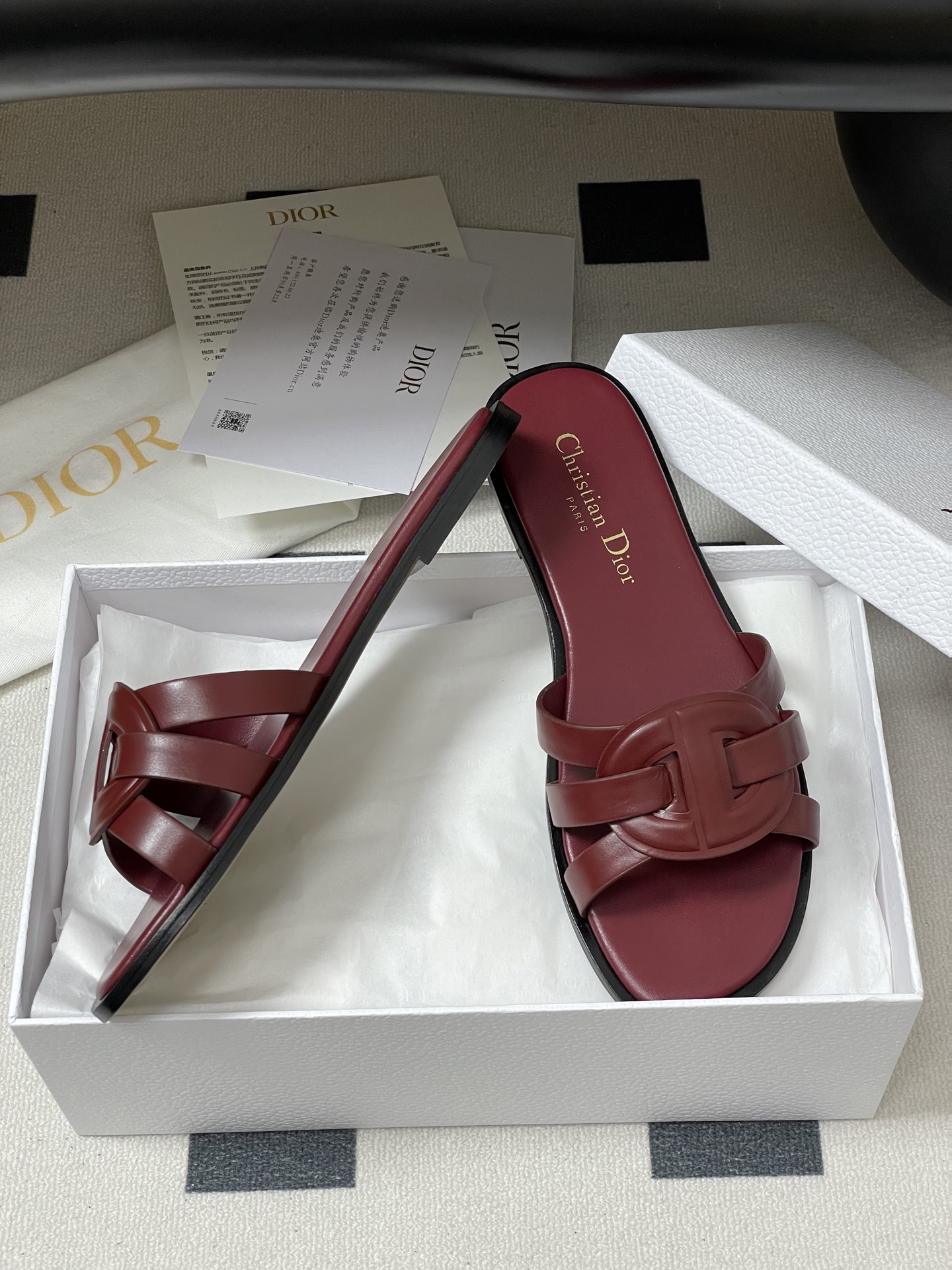 D*or 2025SS D-Club Slides(EU35-43）