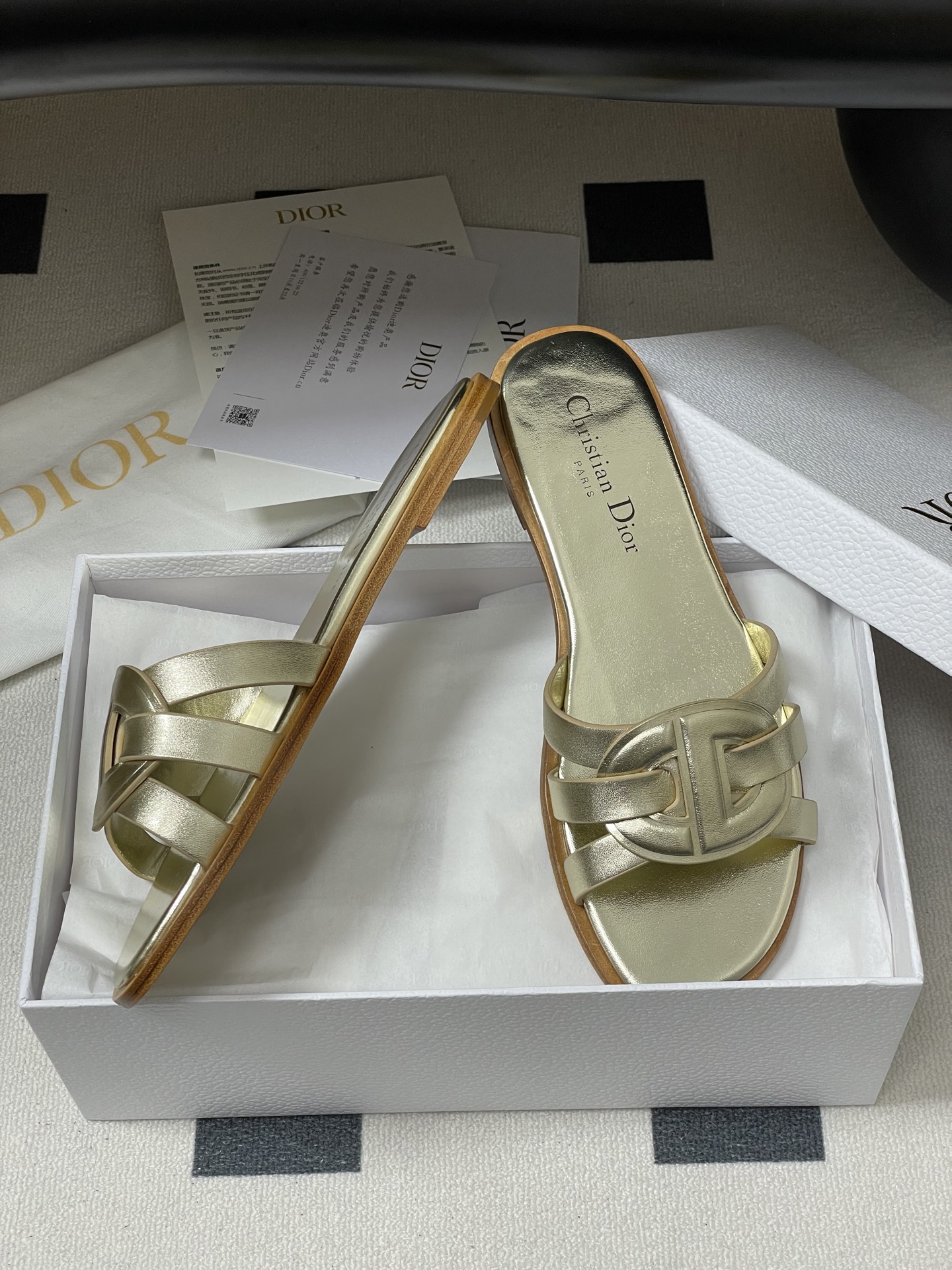 D*or 2025SS D-Club Slides(EU35-43）