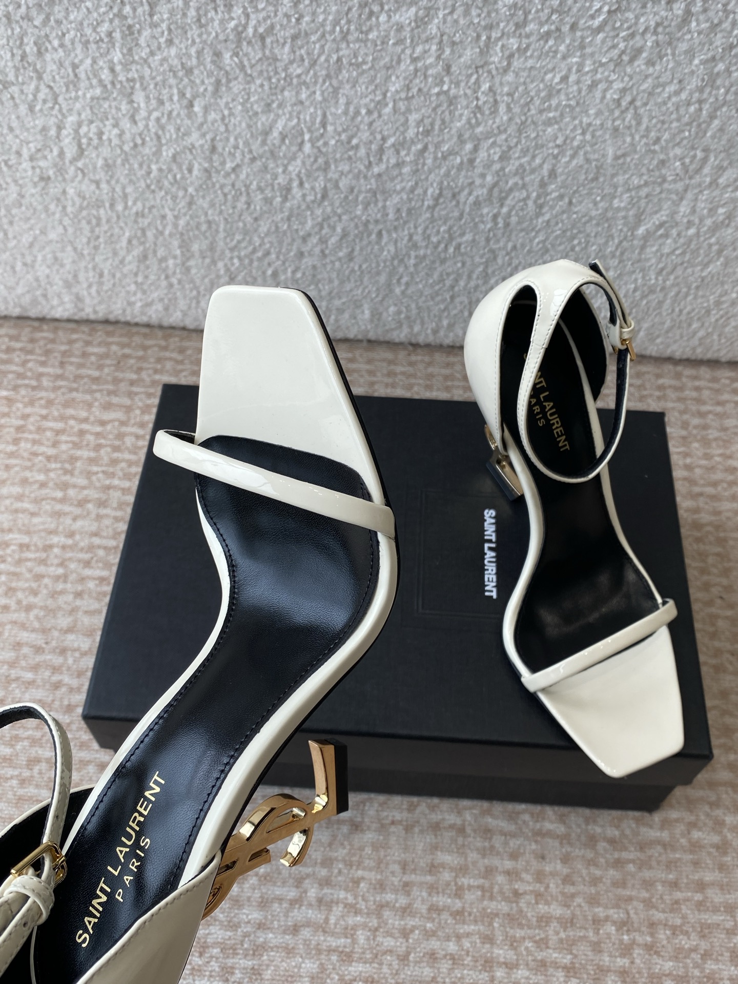 YSL 2025SS Sandals-10CM(EU35-42）