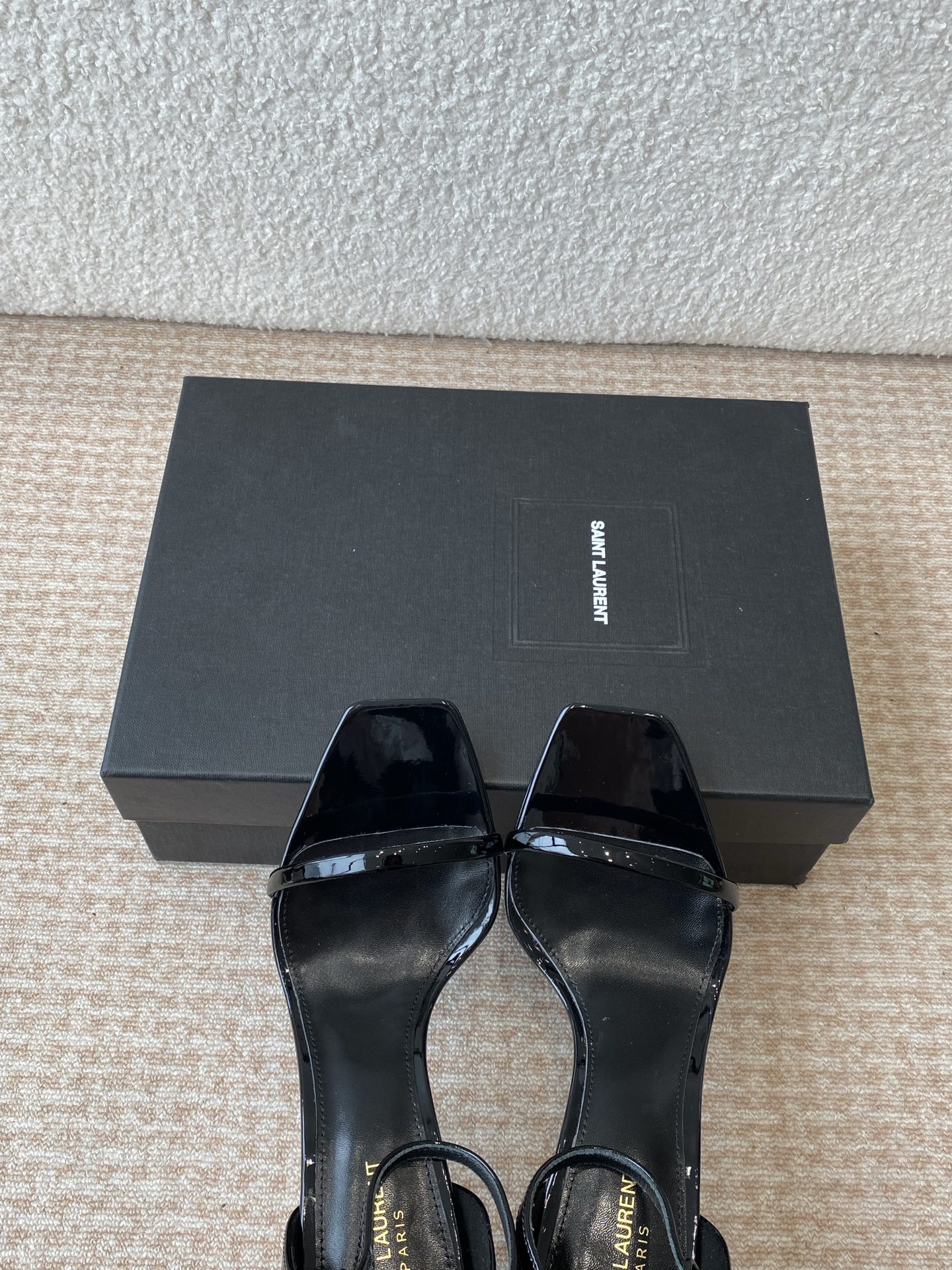 YSL 2025SS Sandals-10CM(EU35-412
