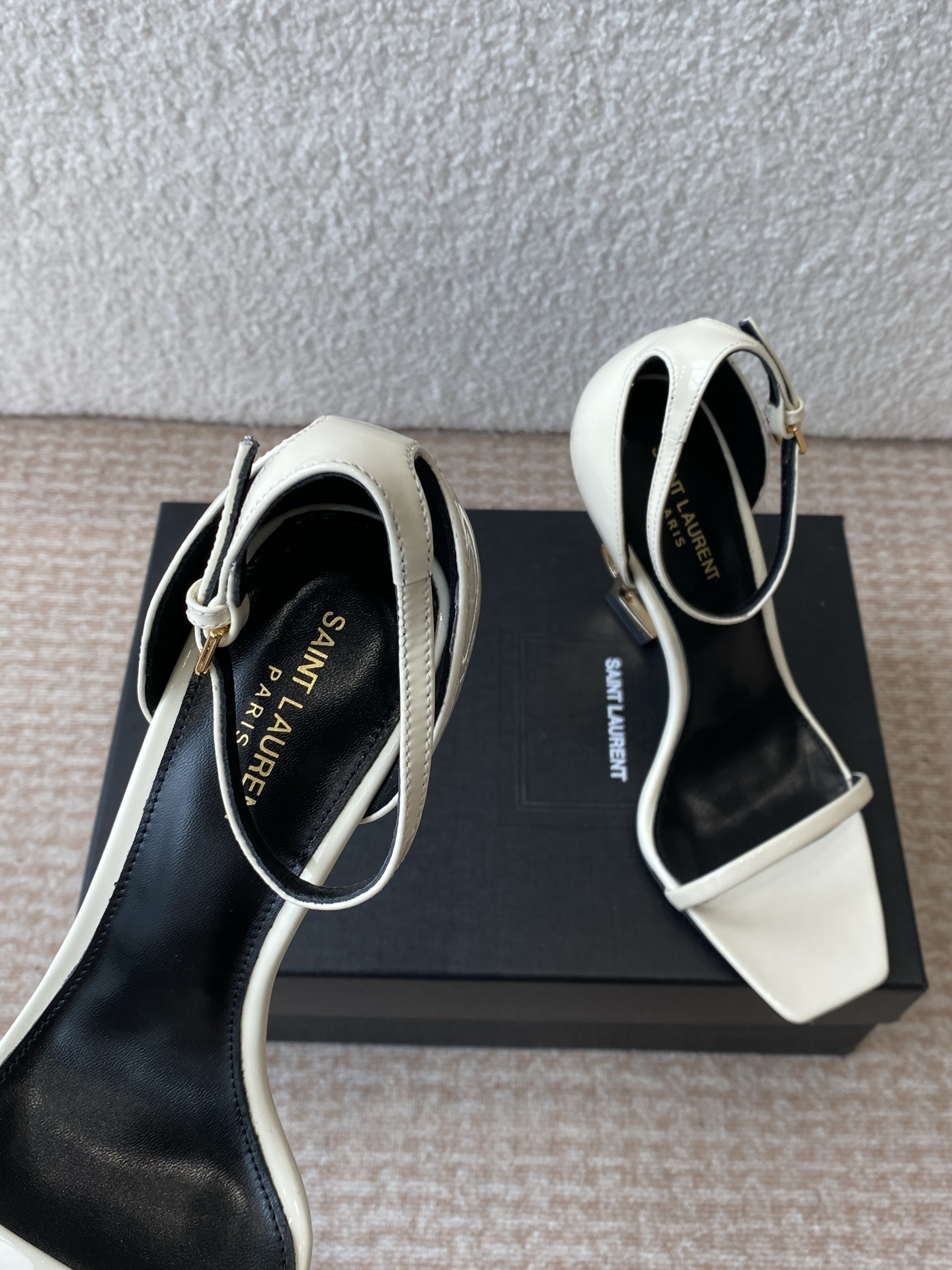 YSL 2025SS Sandals-10CM(EU35-42）