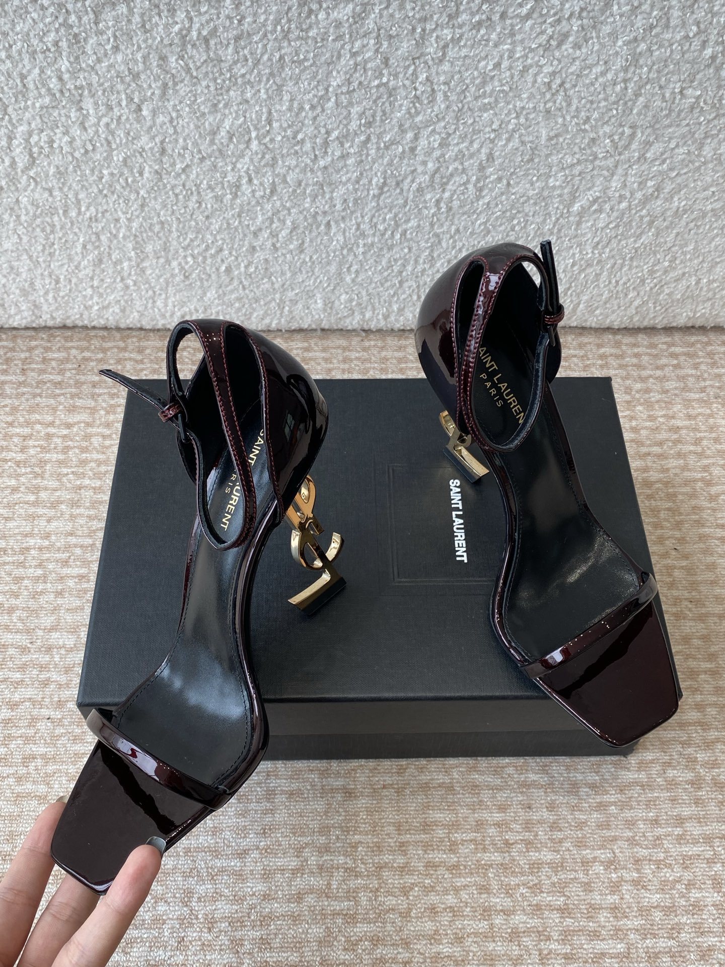 YSL 2025SS Sandals-10CM(EU35-42）