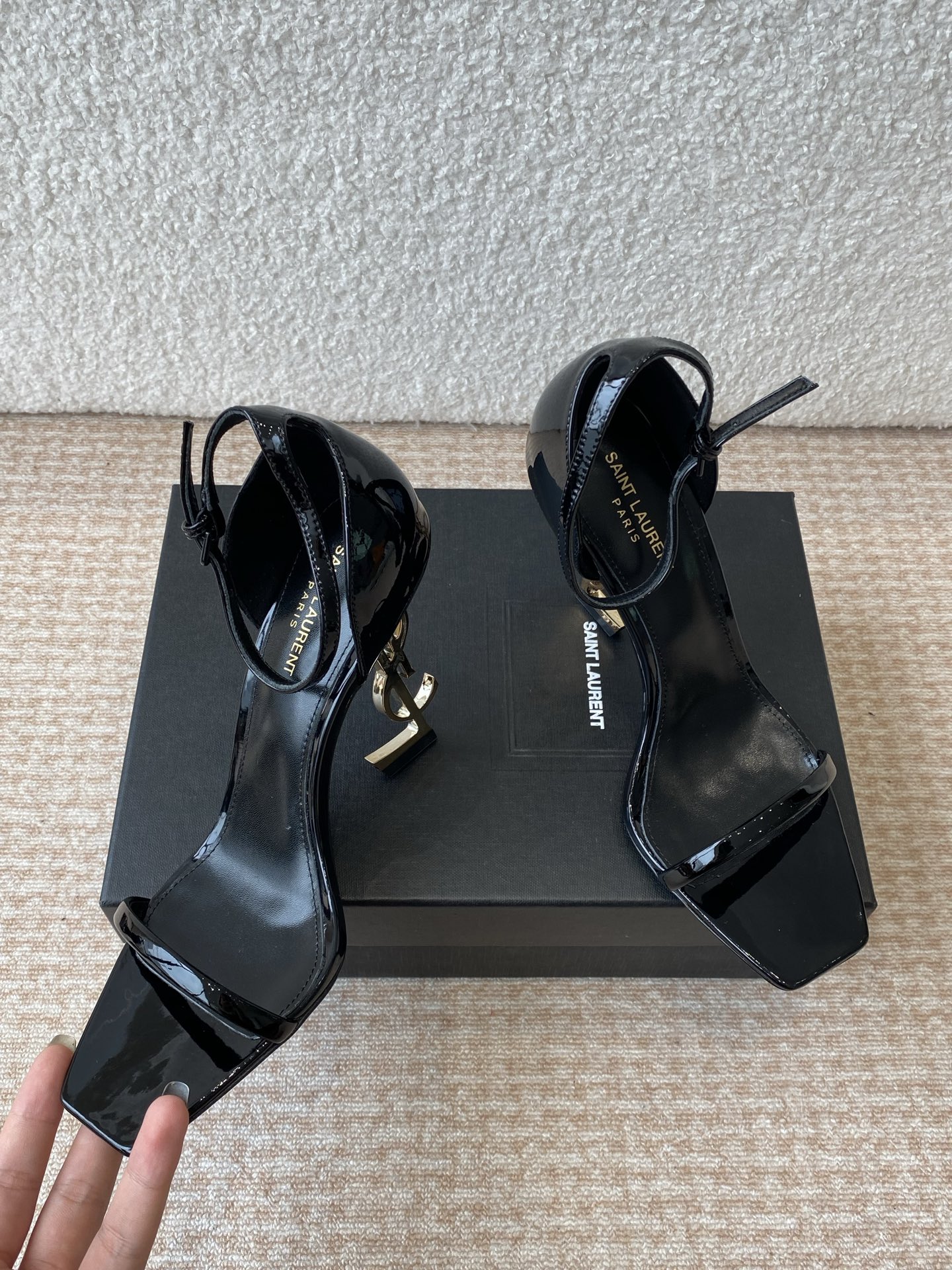 YSL 2025SS Sandals-10CM(EU35-412
