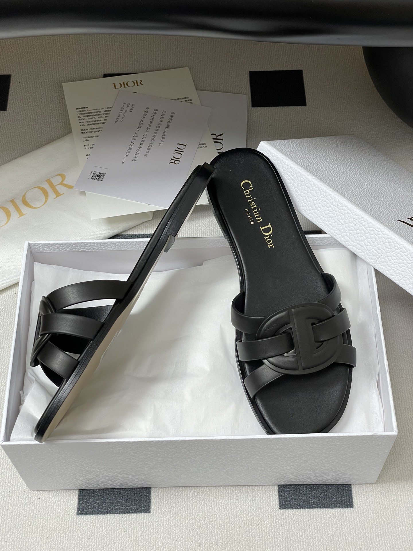 D*or 2025SS D-Club Slides(EU35-43）