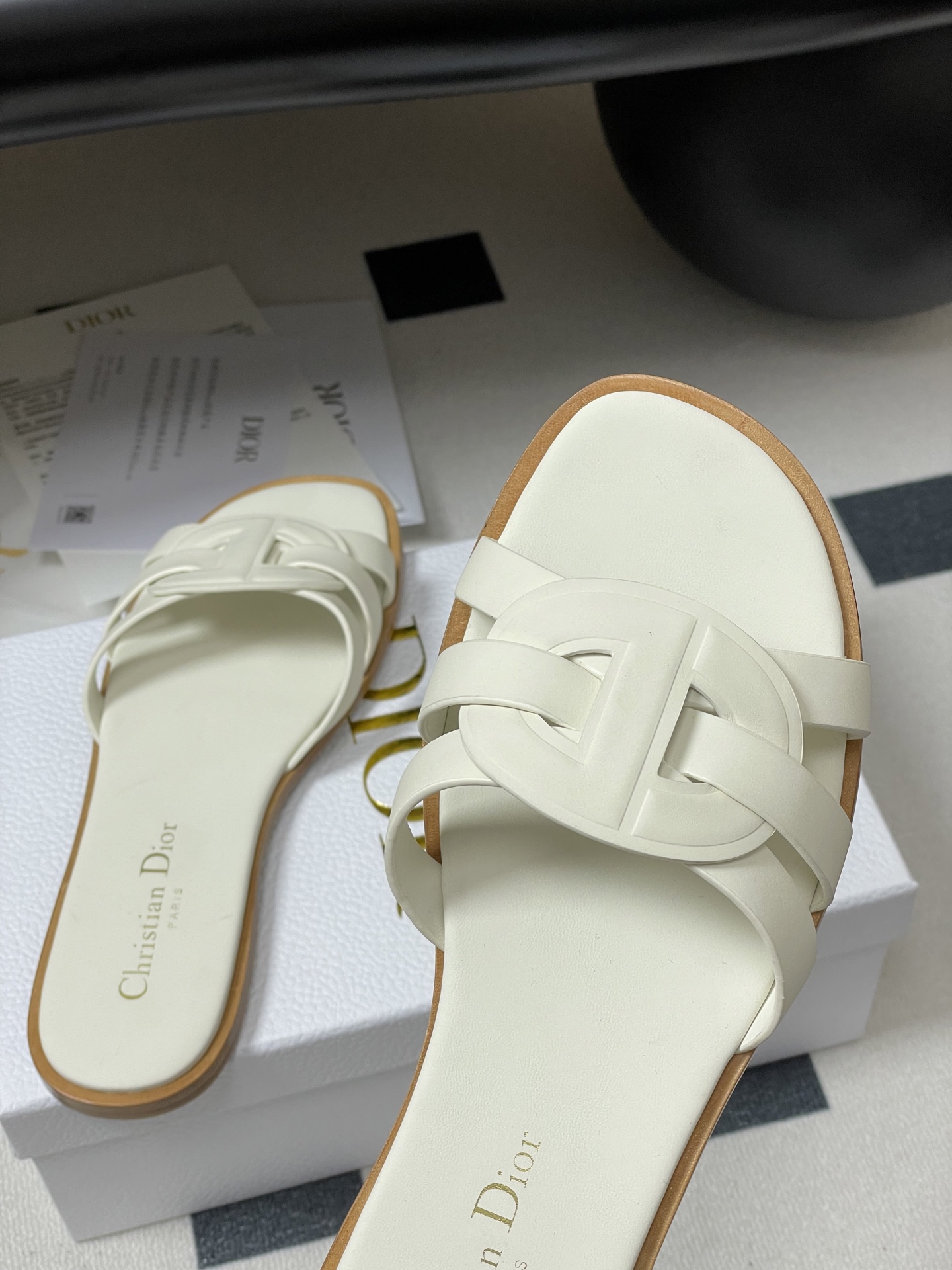 D*or 2025SS D-Club Slides(EU35-43）