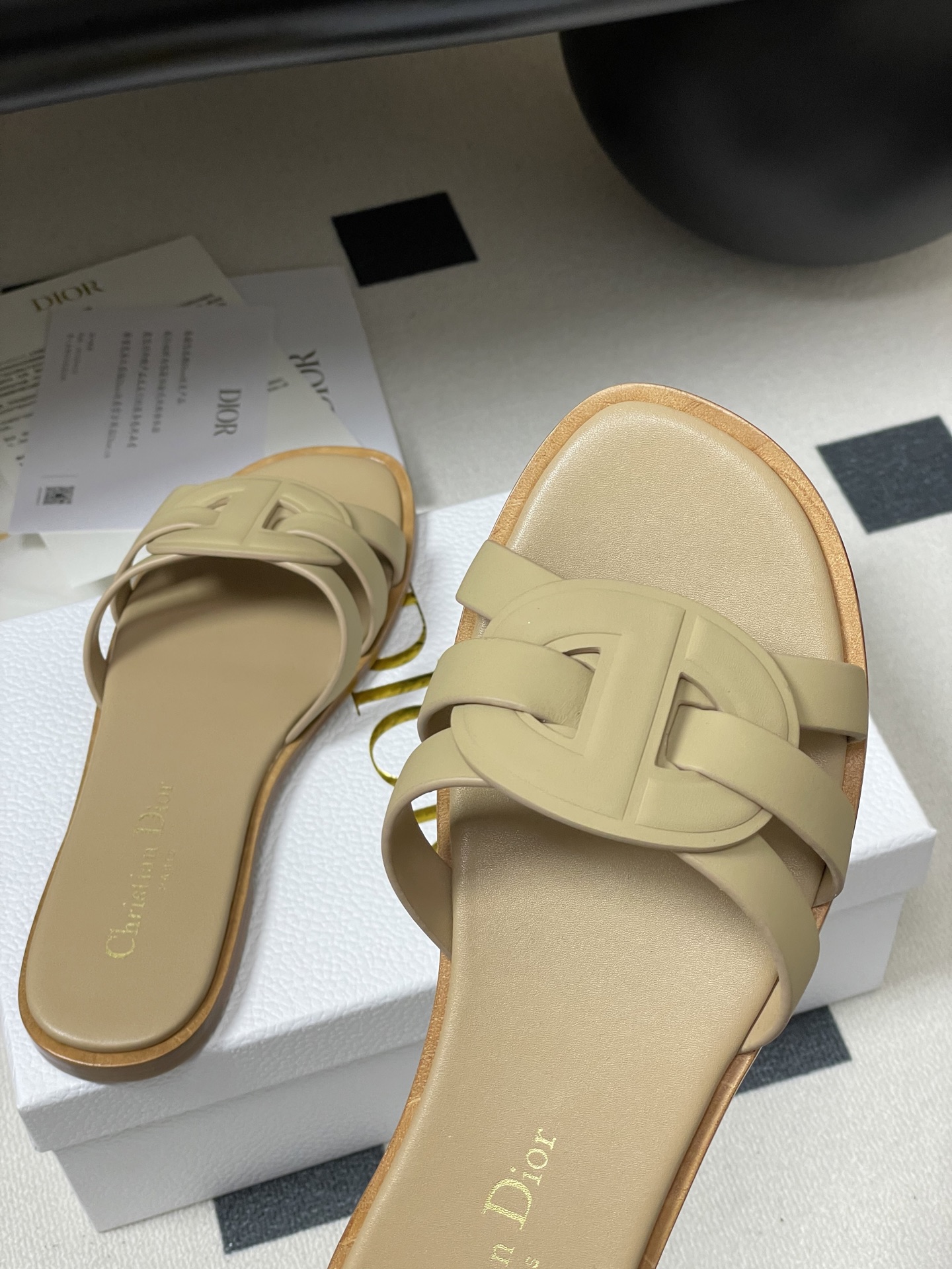 D*or 2025SS D-Club Slides(EU35-43）