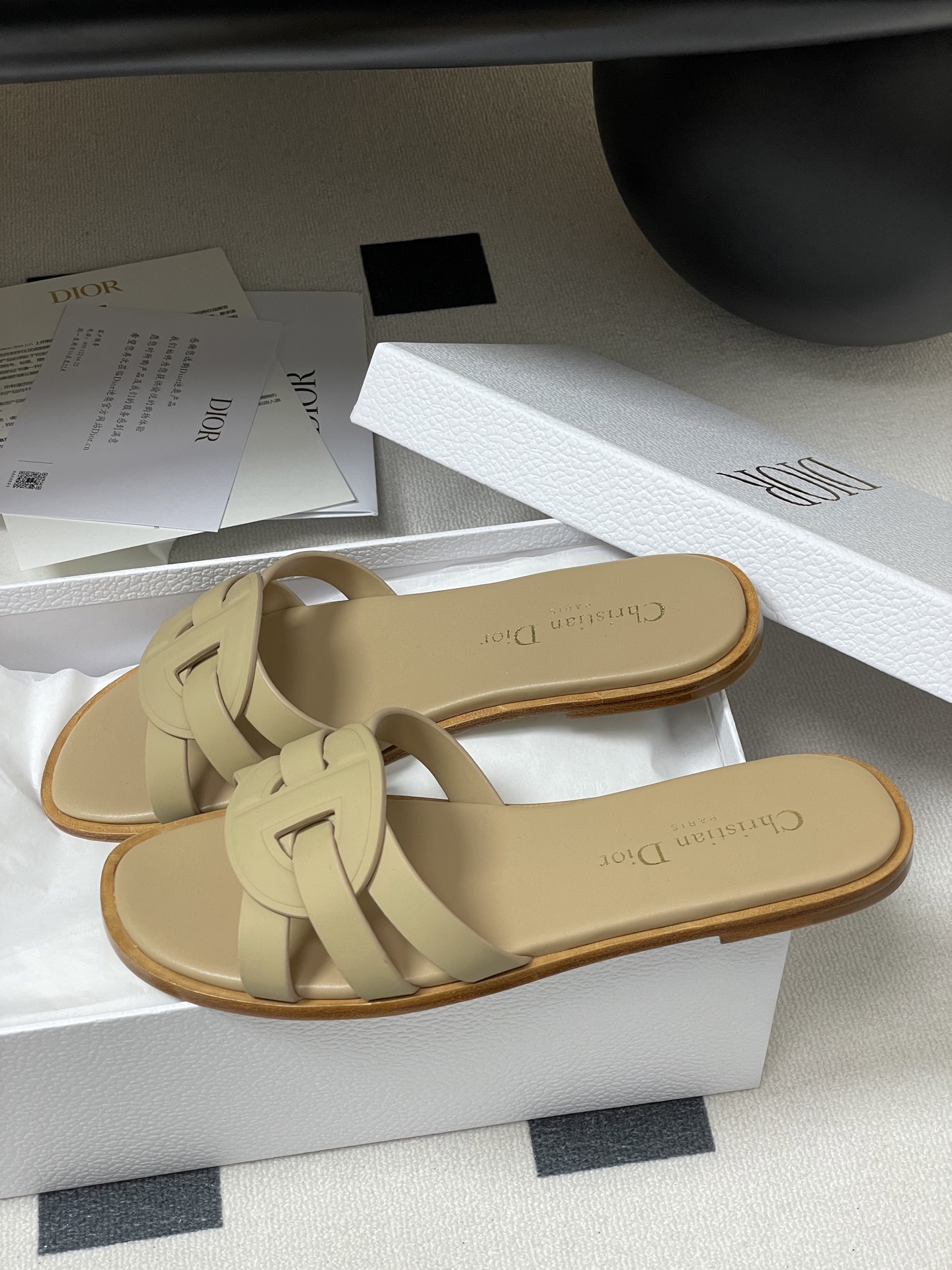 D*or 2025SS D-Club Slides(EU35-43）