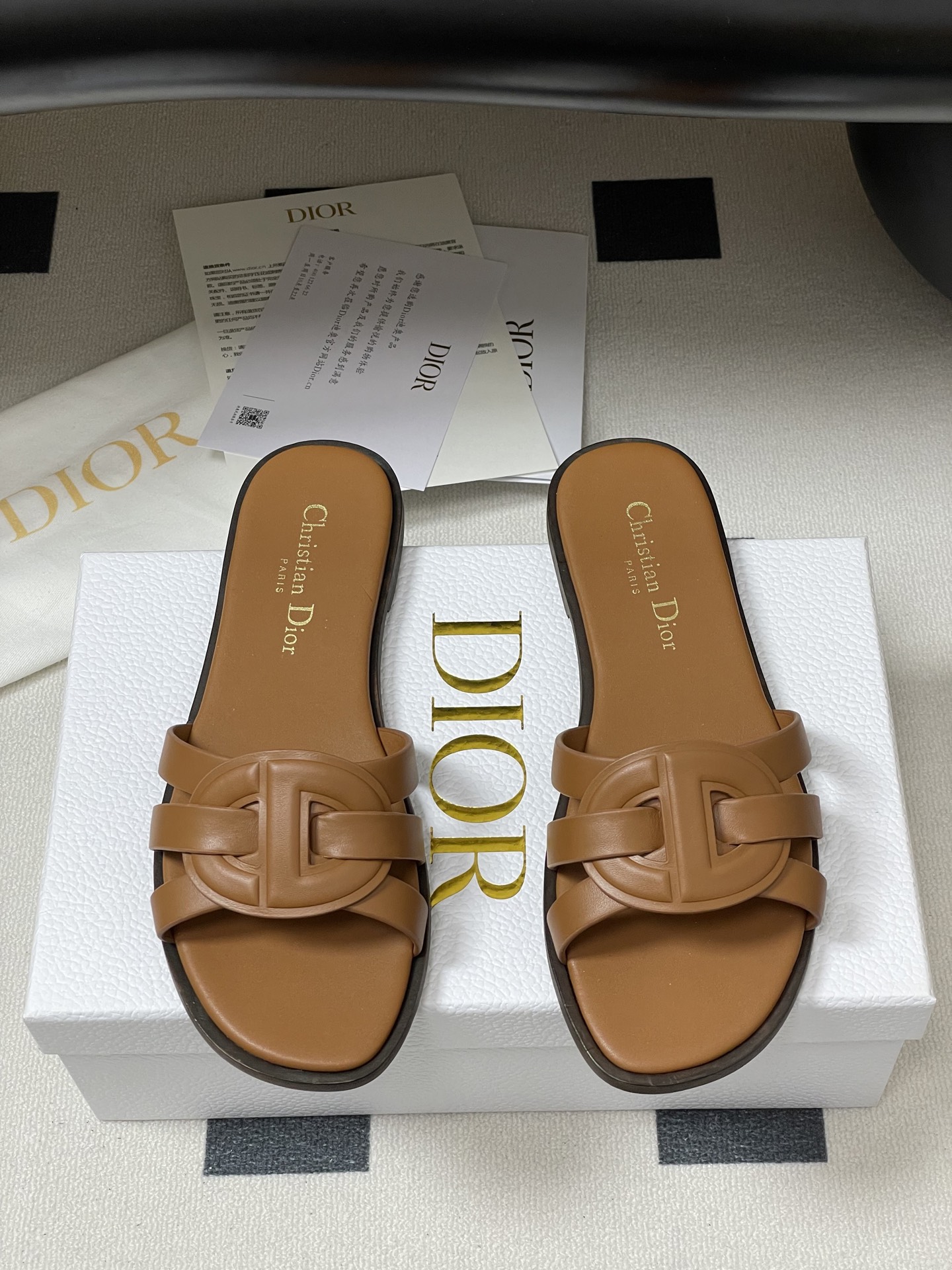 D*or 2025SS D-Club Slides(EU35-43）