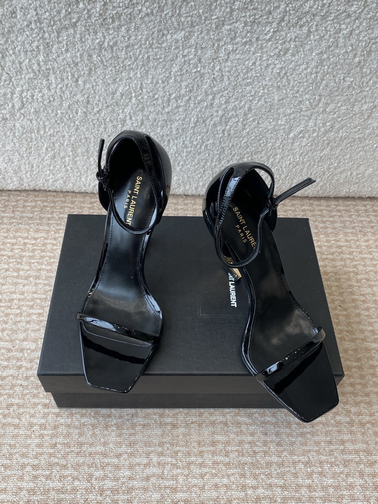 YSL 2025SS Sandals-10CM(EU35-412