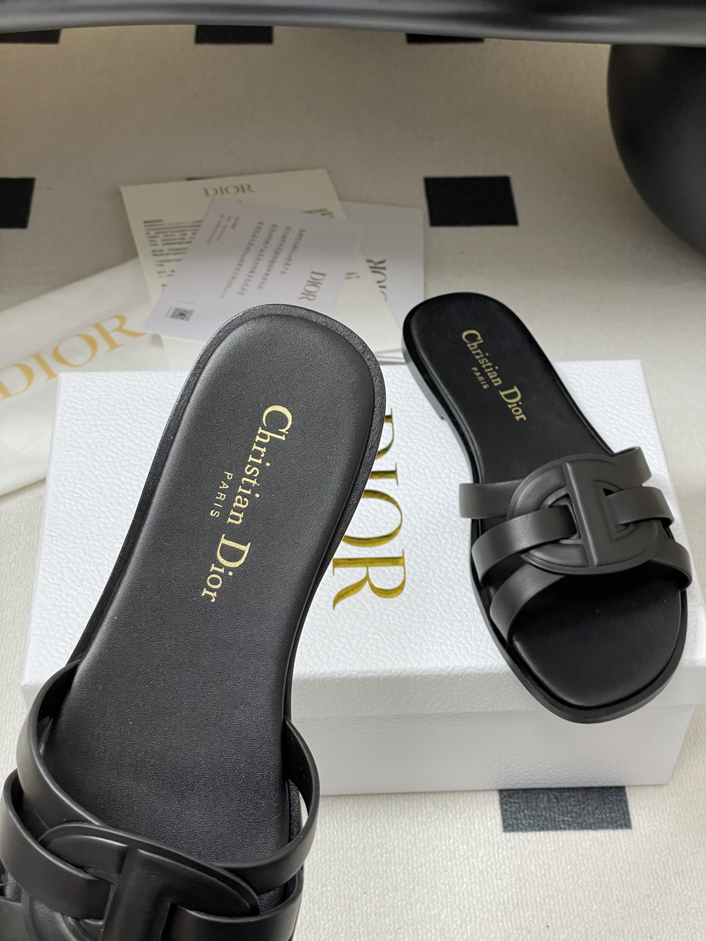 D*or 2025SS D-Club Slides(EU35-43）