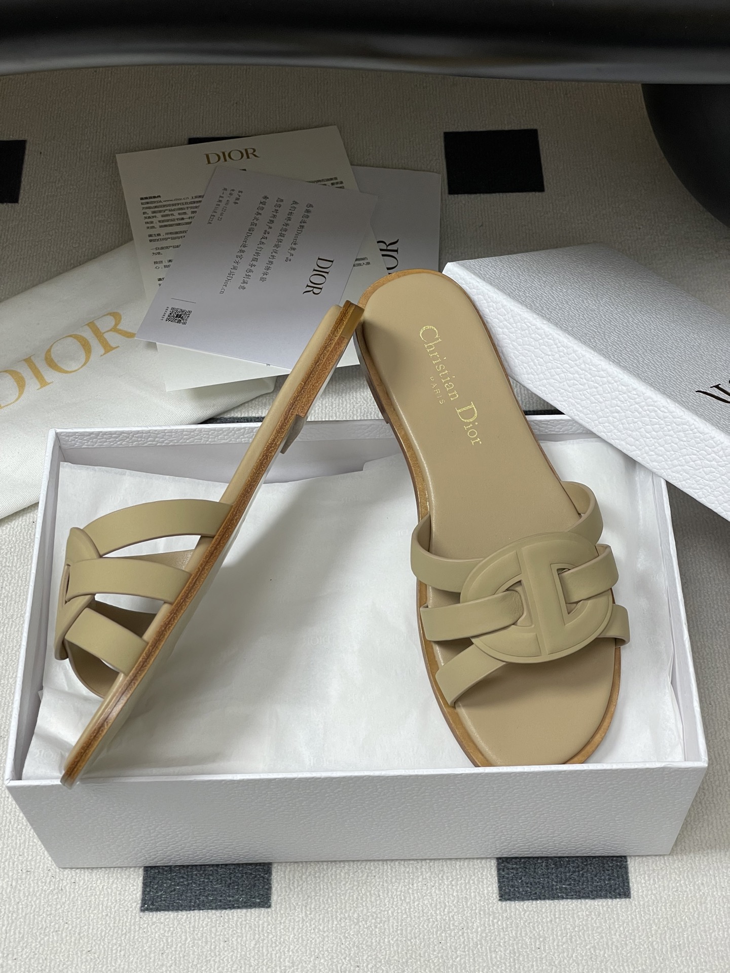 D*or 2025SS D-Club Slides(EU35-43）