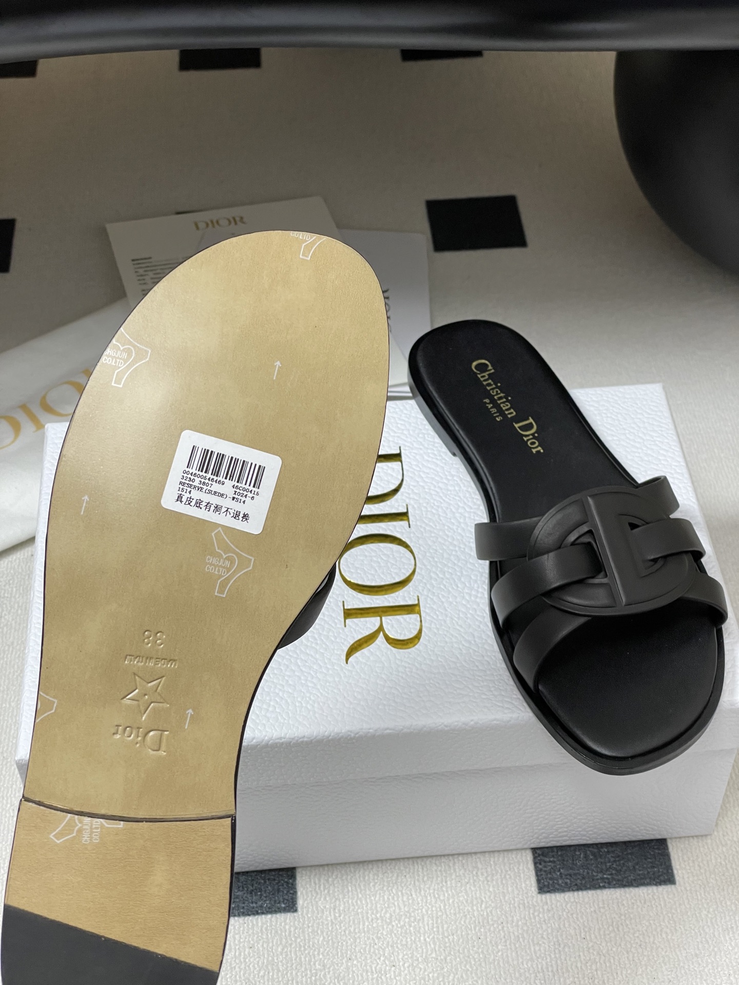 D*or 2025SS D-Club Slides(EU35-43）