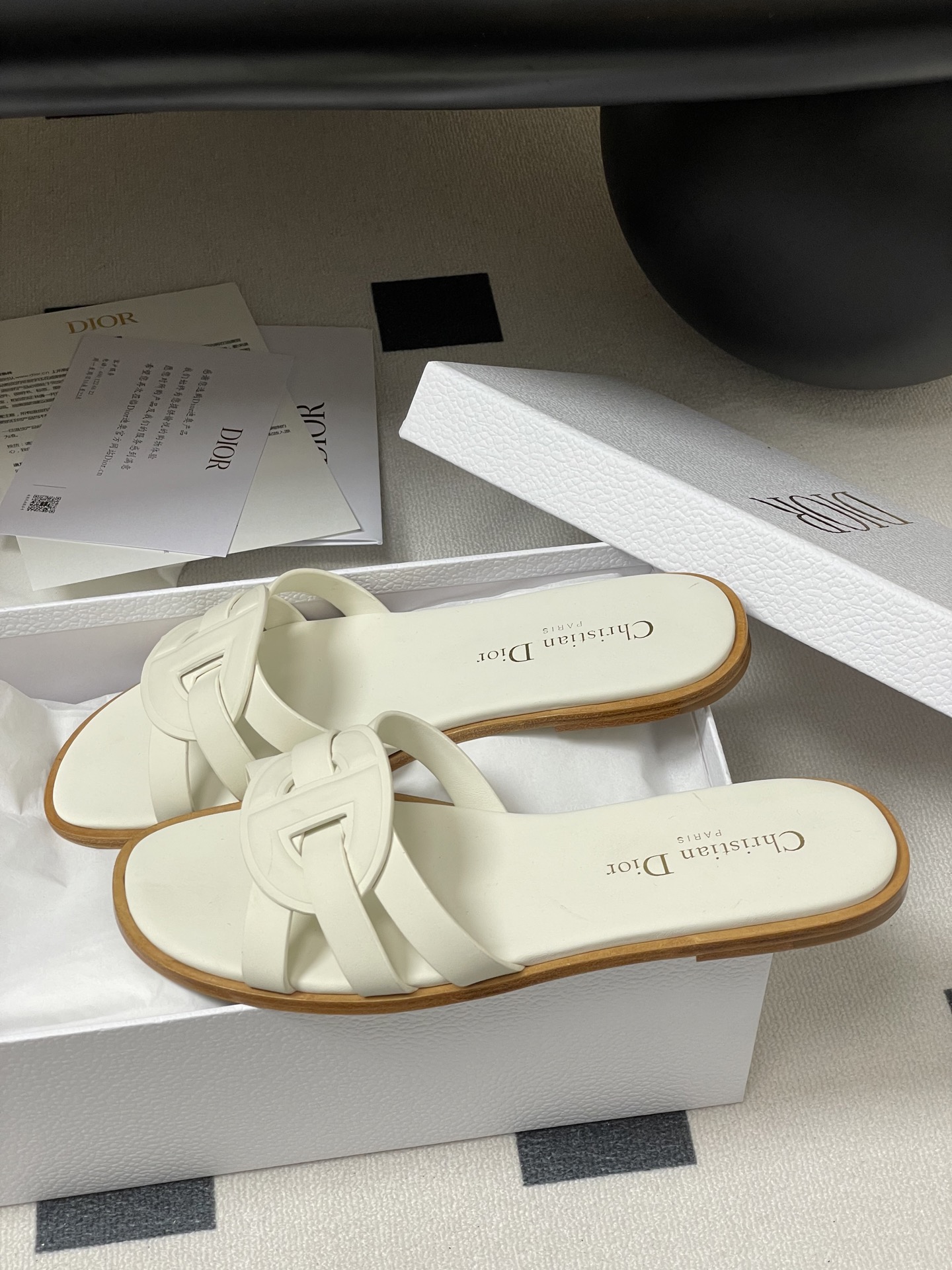 D*or 2025SS D-Club Slides(EU35-43）