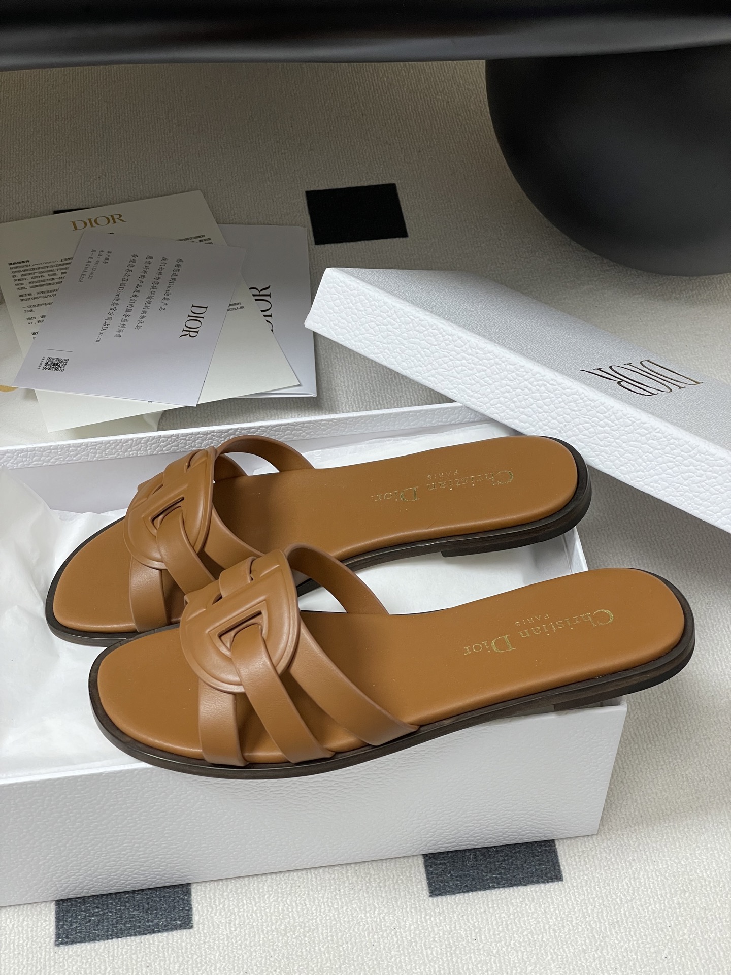 D*or 2025SS D-Club Slides(EU35-43）