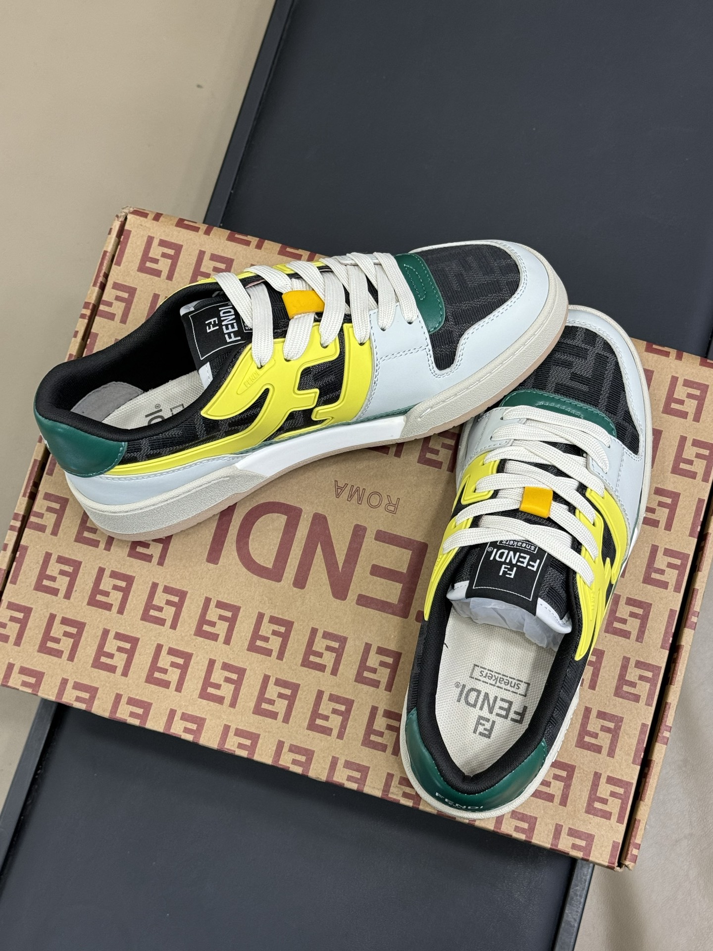 Fend* 2025ss Sneakers(EU35-45)
