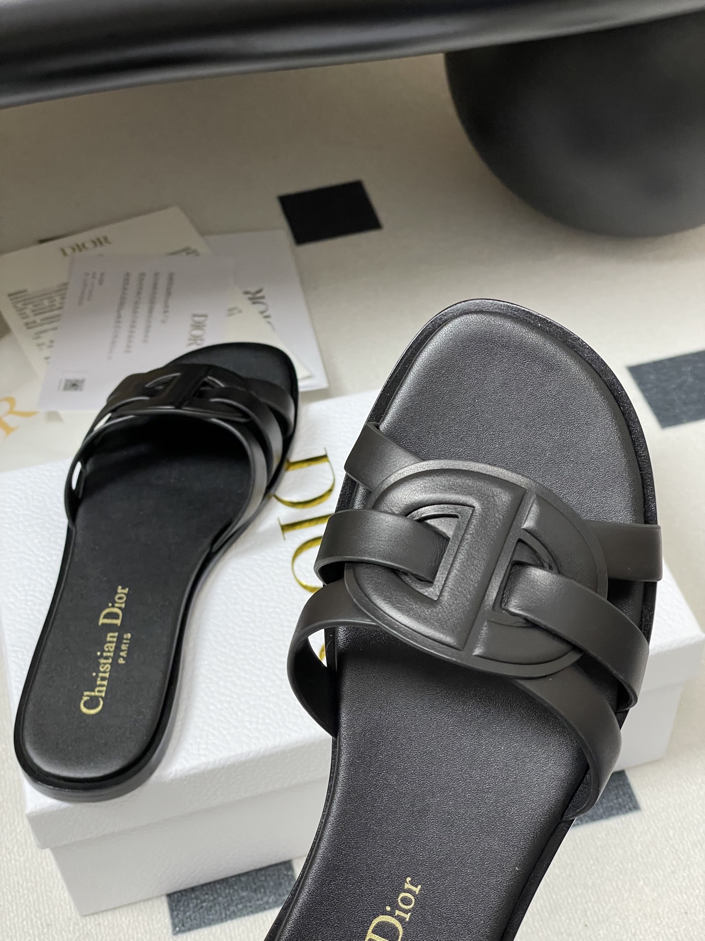 D*or 2025SS D-Club Slides(EU35-43）