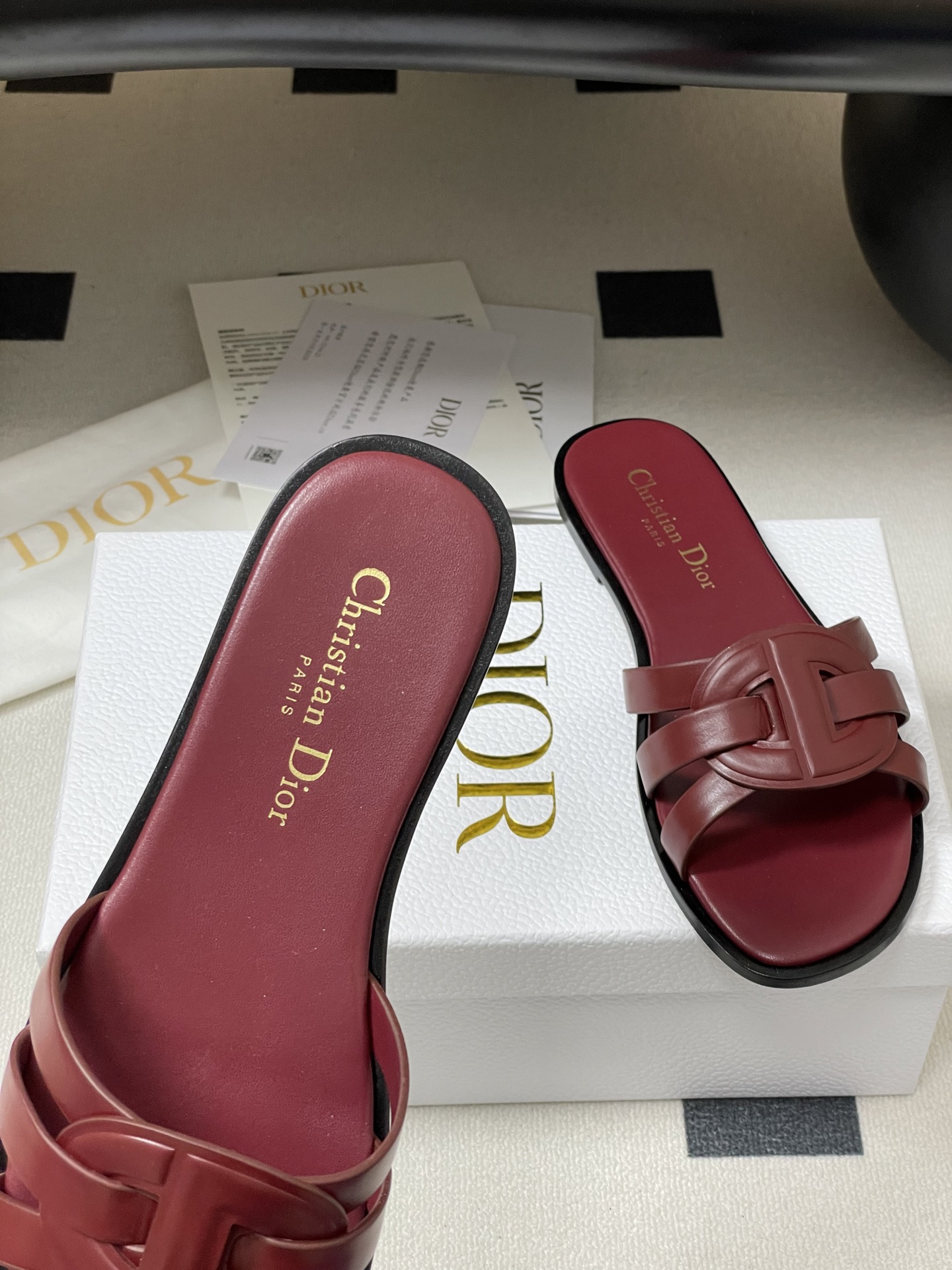 D*or 2025SS D-Club Slides(EU35-43）