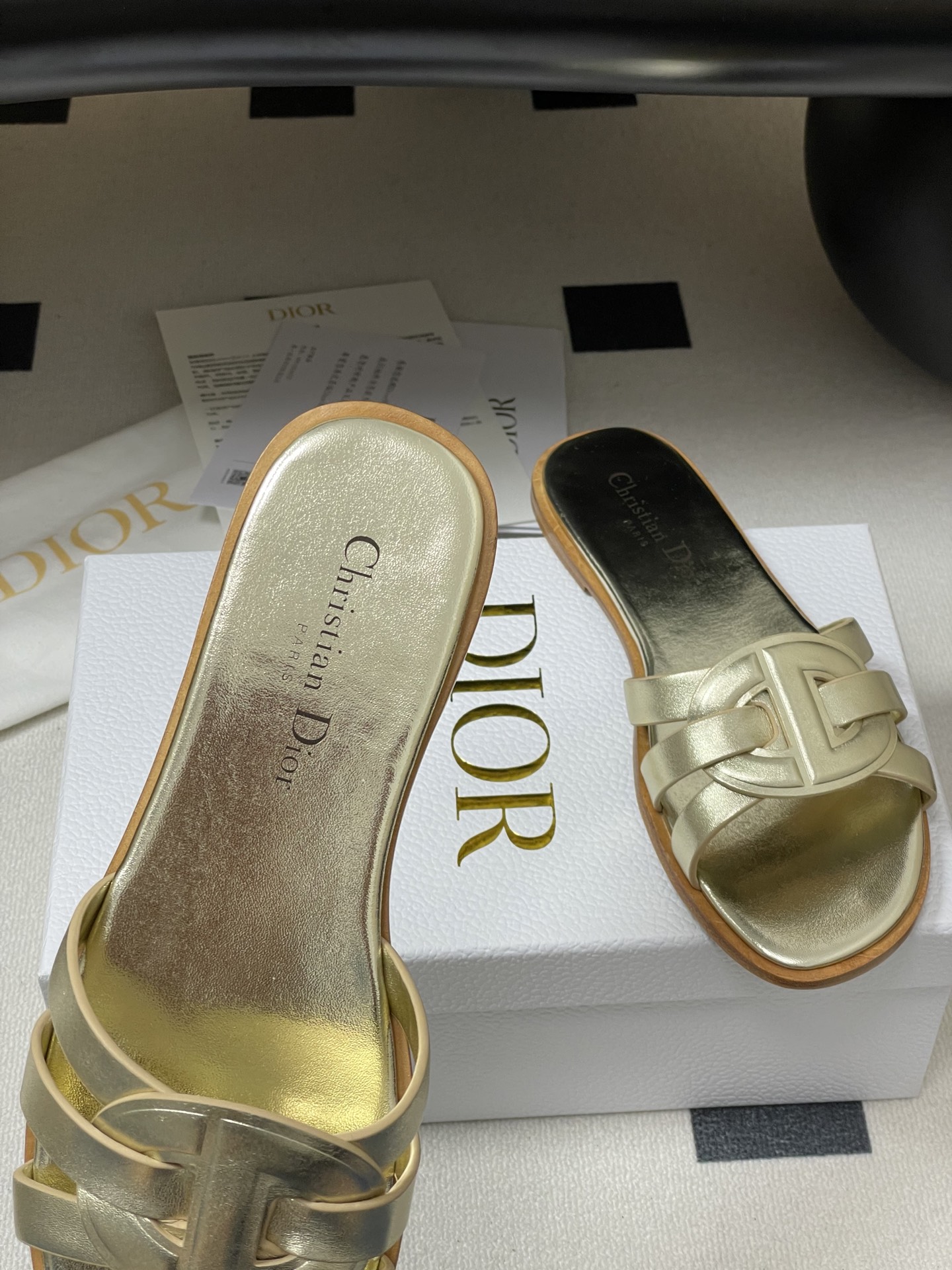 D*or 2025SS D-Club Slides(EU35-43）