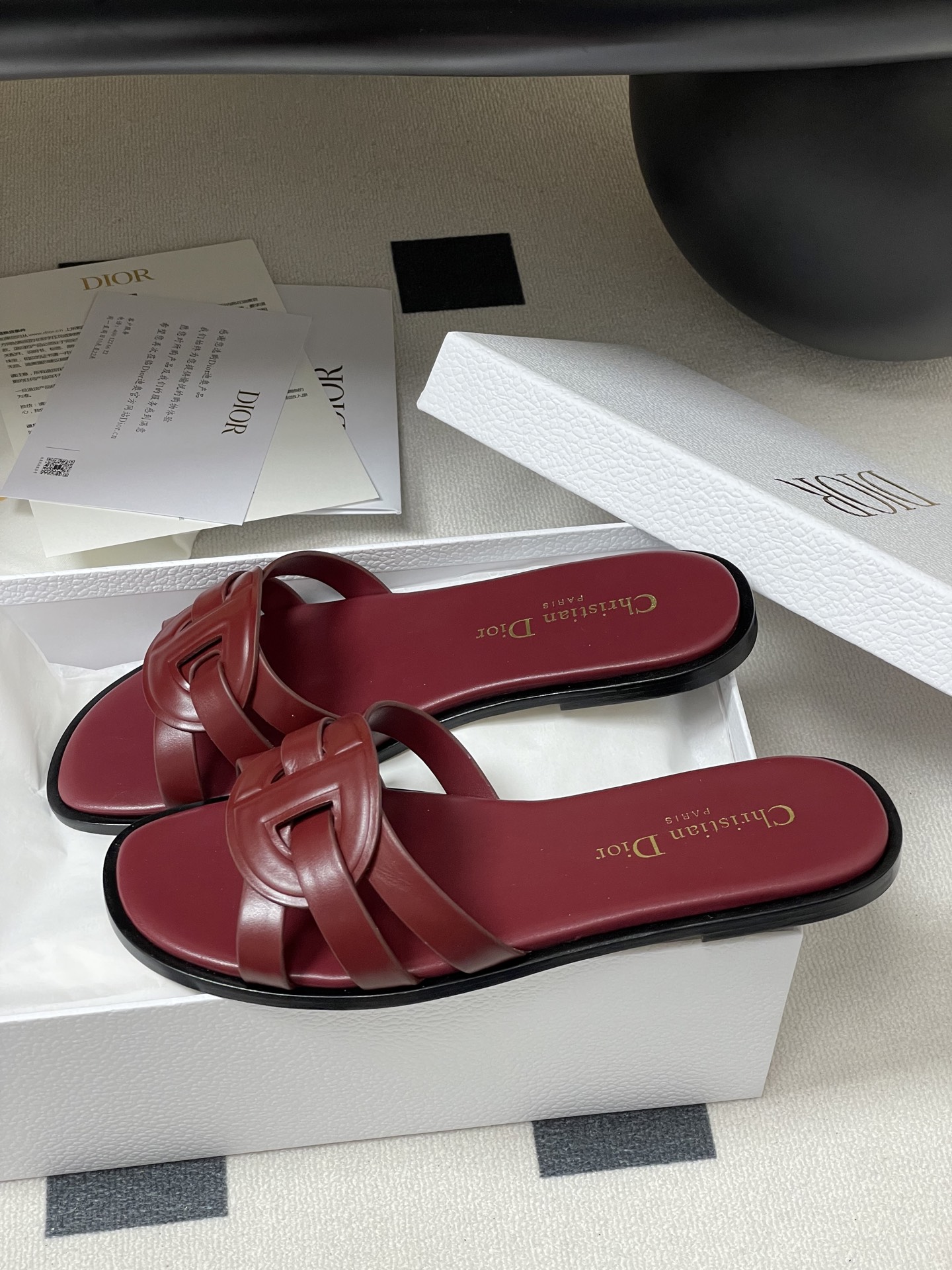 D*or 2025SS D-Club Slides(EU35-43）