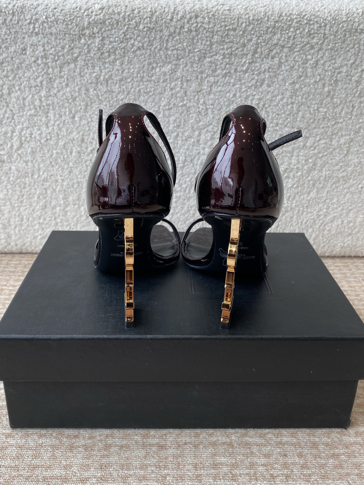 YSL 2025SS Sandals-10CM(EU35-42）