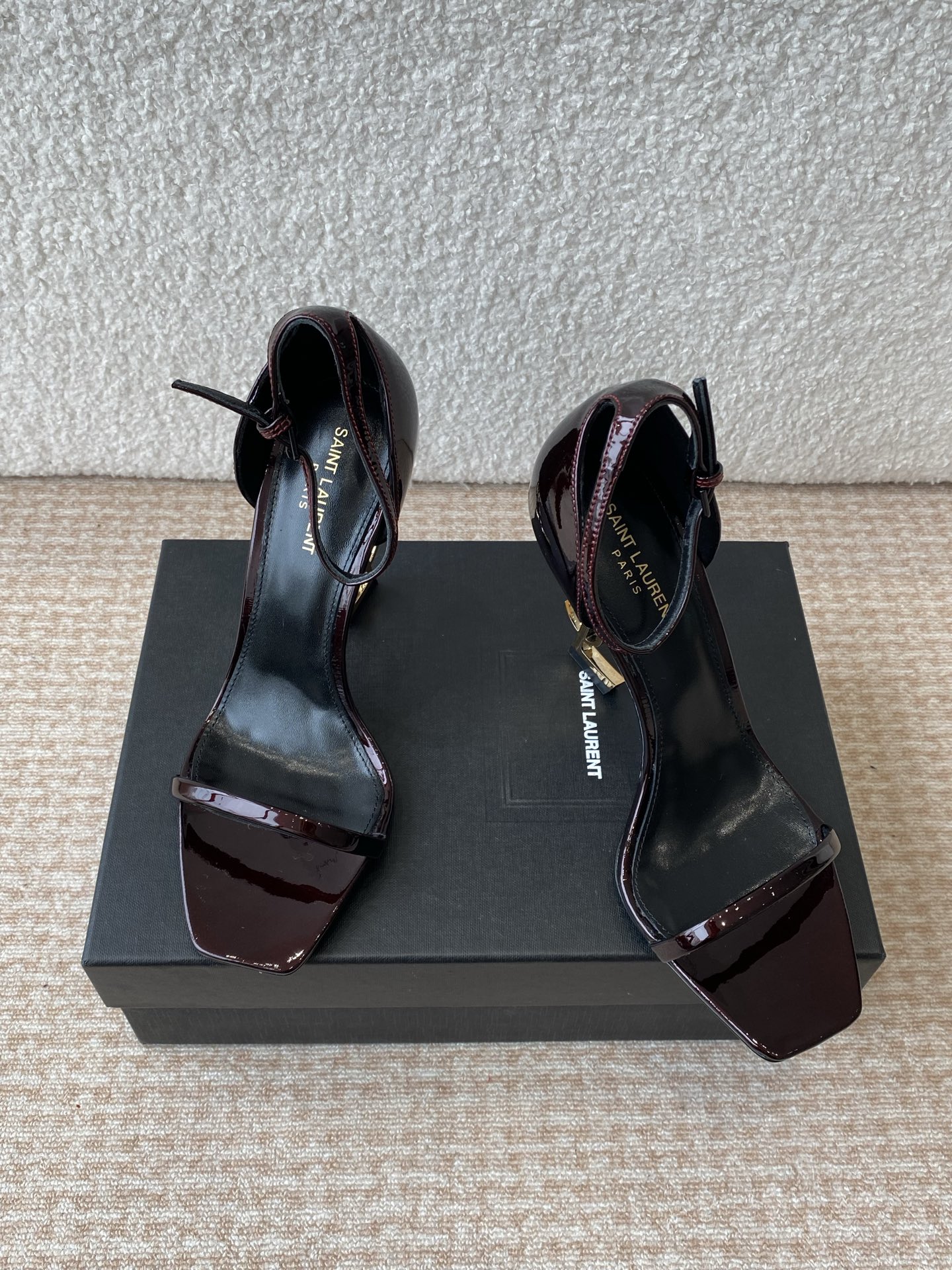 YSL 2025SS Sandals-10CM(EU35-42）