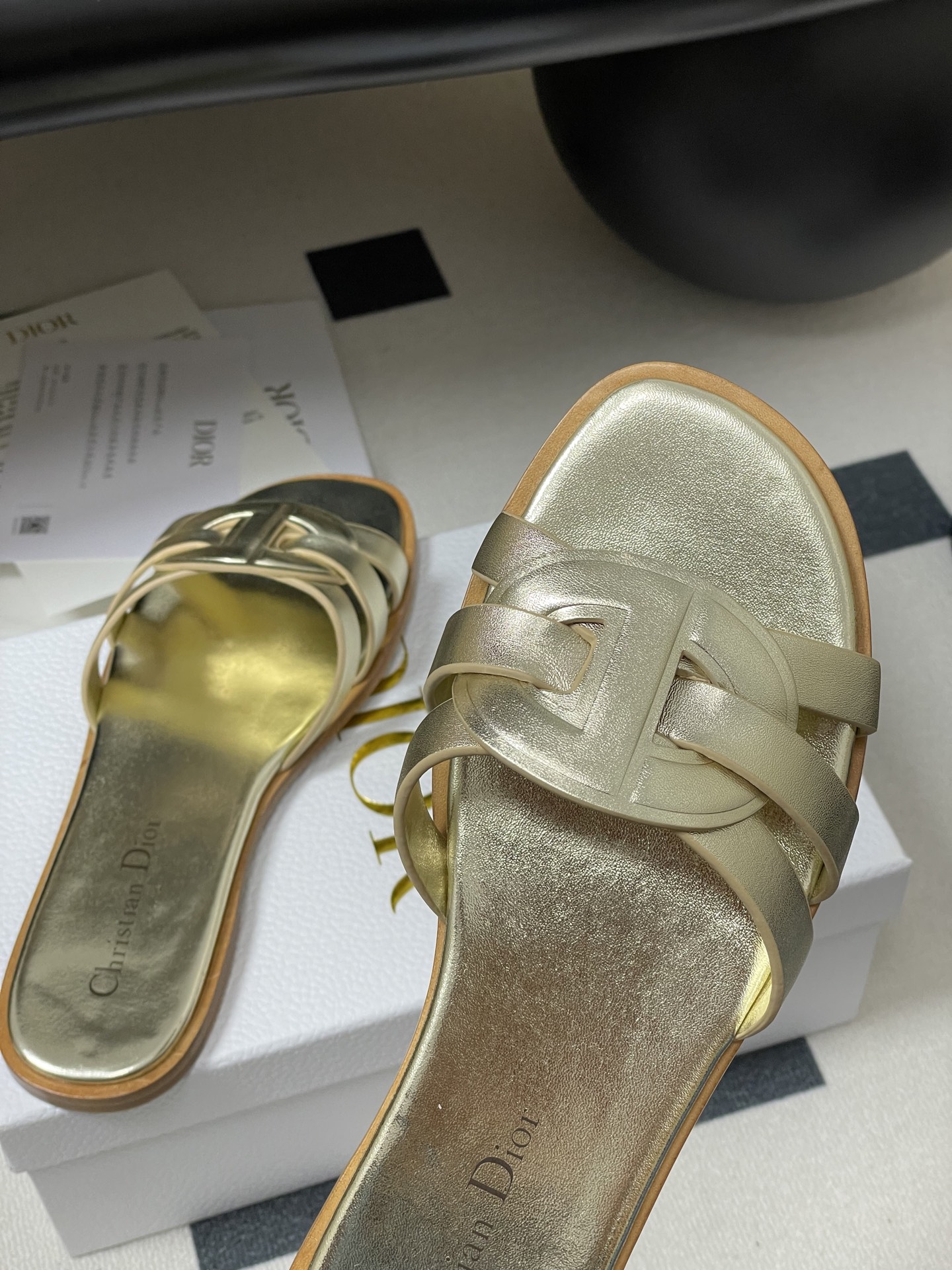 D*or 2025SS D-Club Slides(EU35-43）