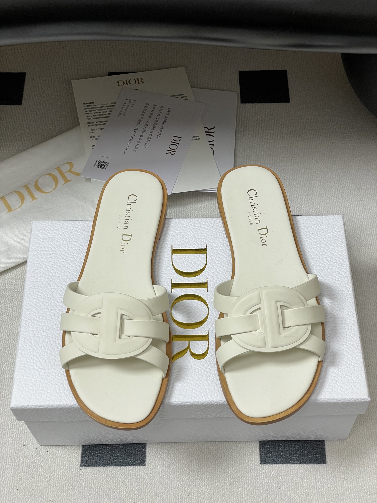D*or 2025SS D-Club Slides(EU35-43）