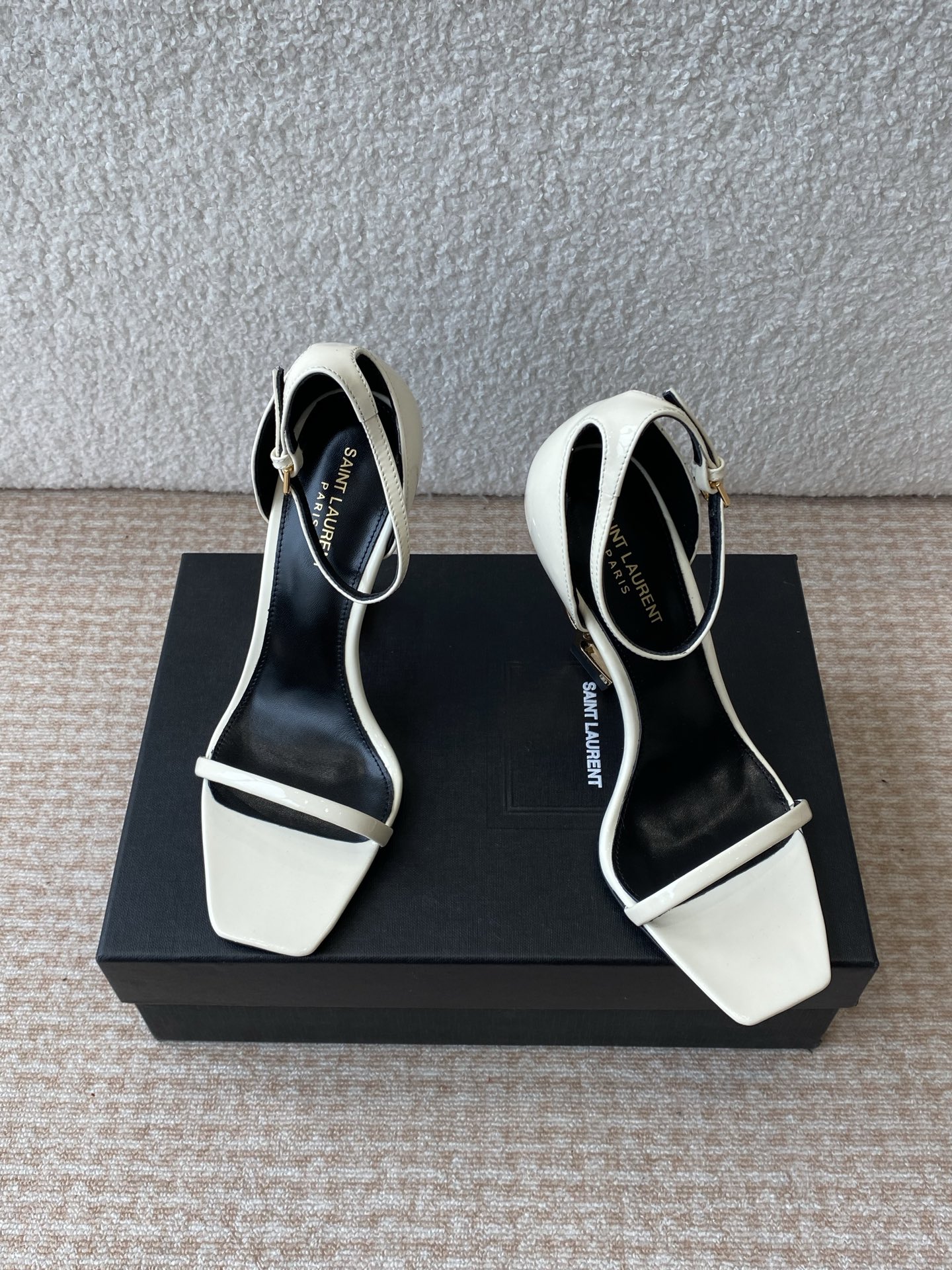 YSL 2025SS Sandals-10CM(EU35-42）