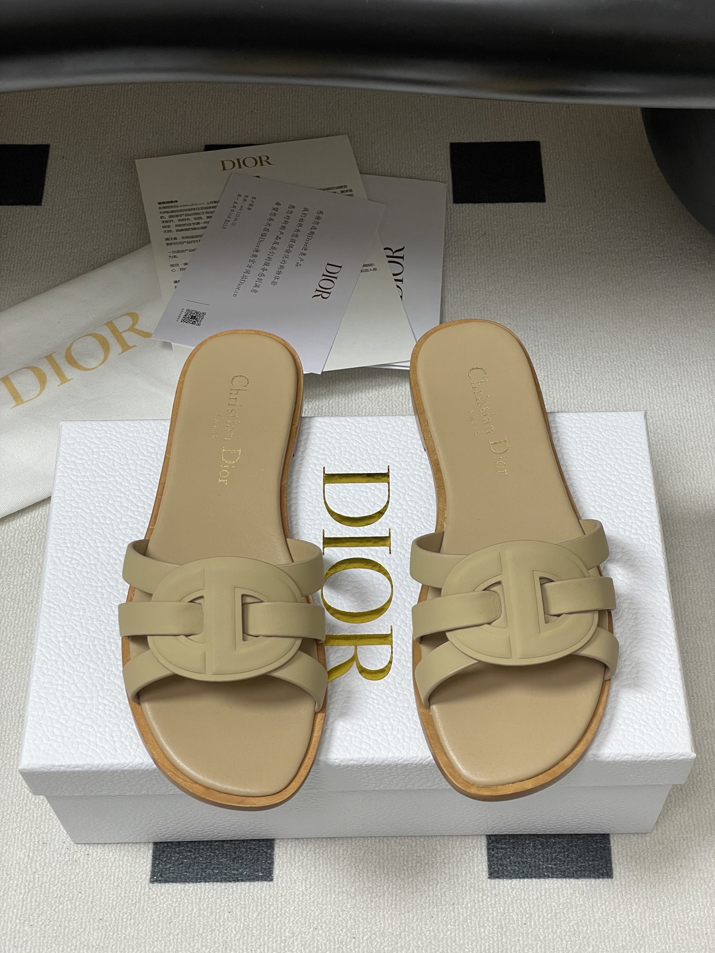D*or 2025SS D-Club Slides(EU35-43）