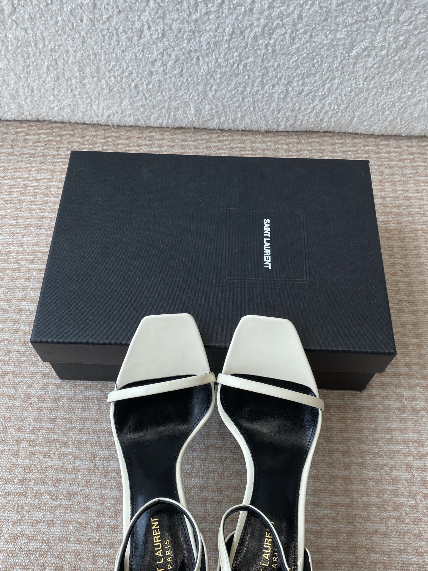 YSL 2025SS Sandals-10CM(EU35-42）