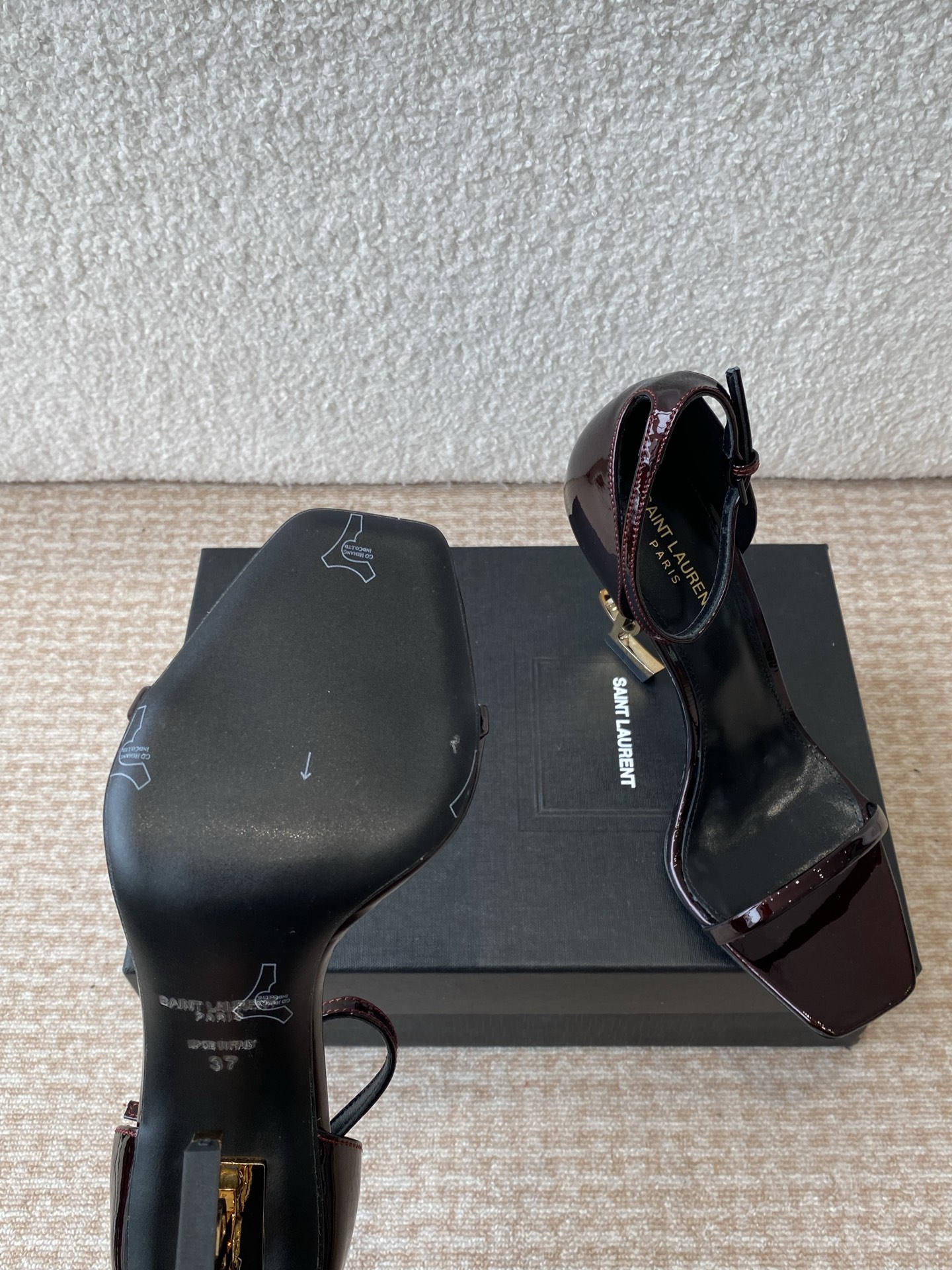 YSL 2025SS Sandals-10CM(EU35-42）