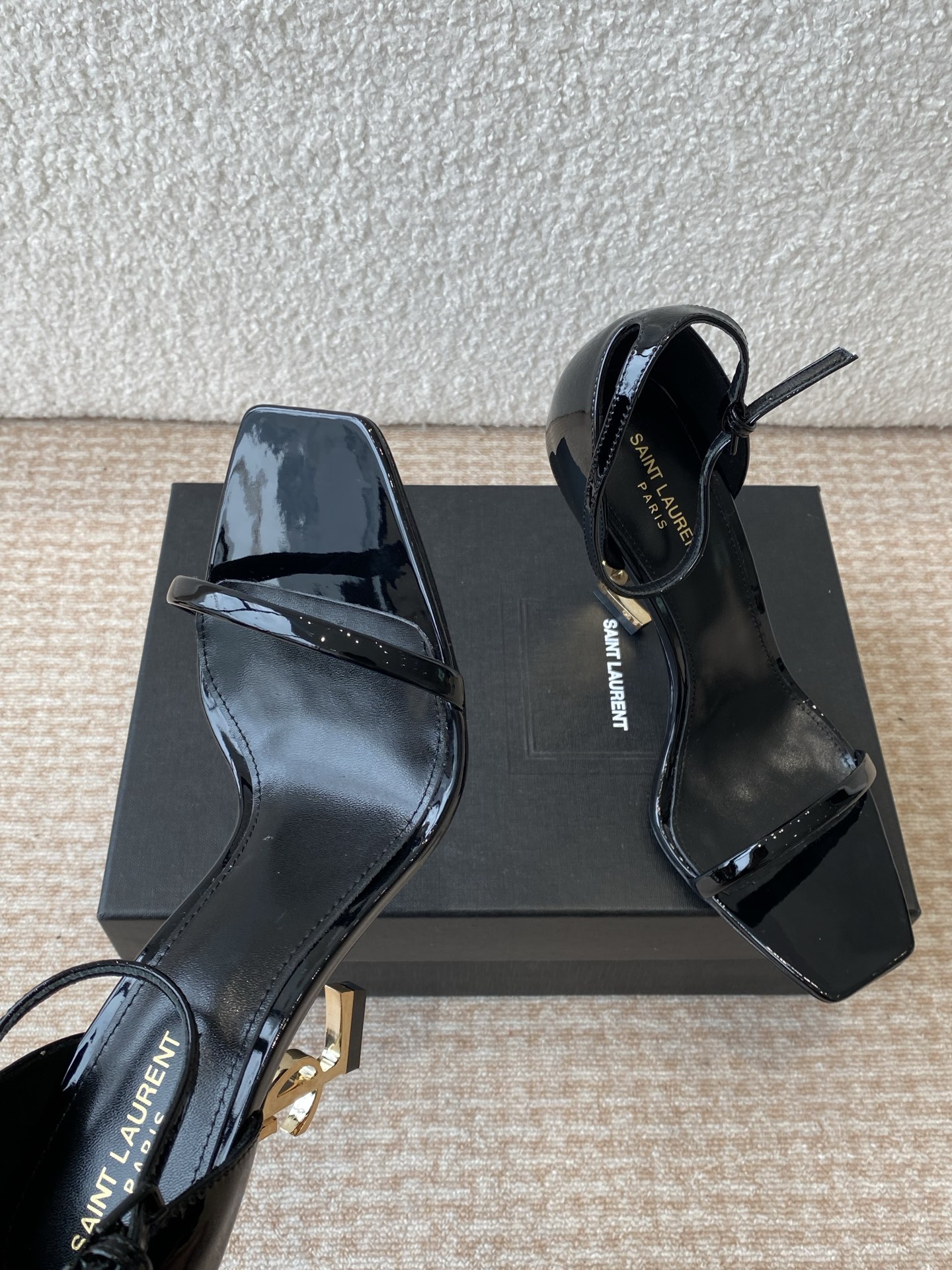 YSL 2025SS Sandals-10CM(EU35-412