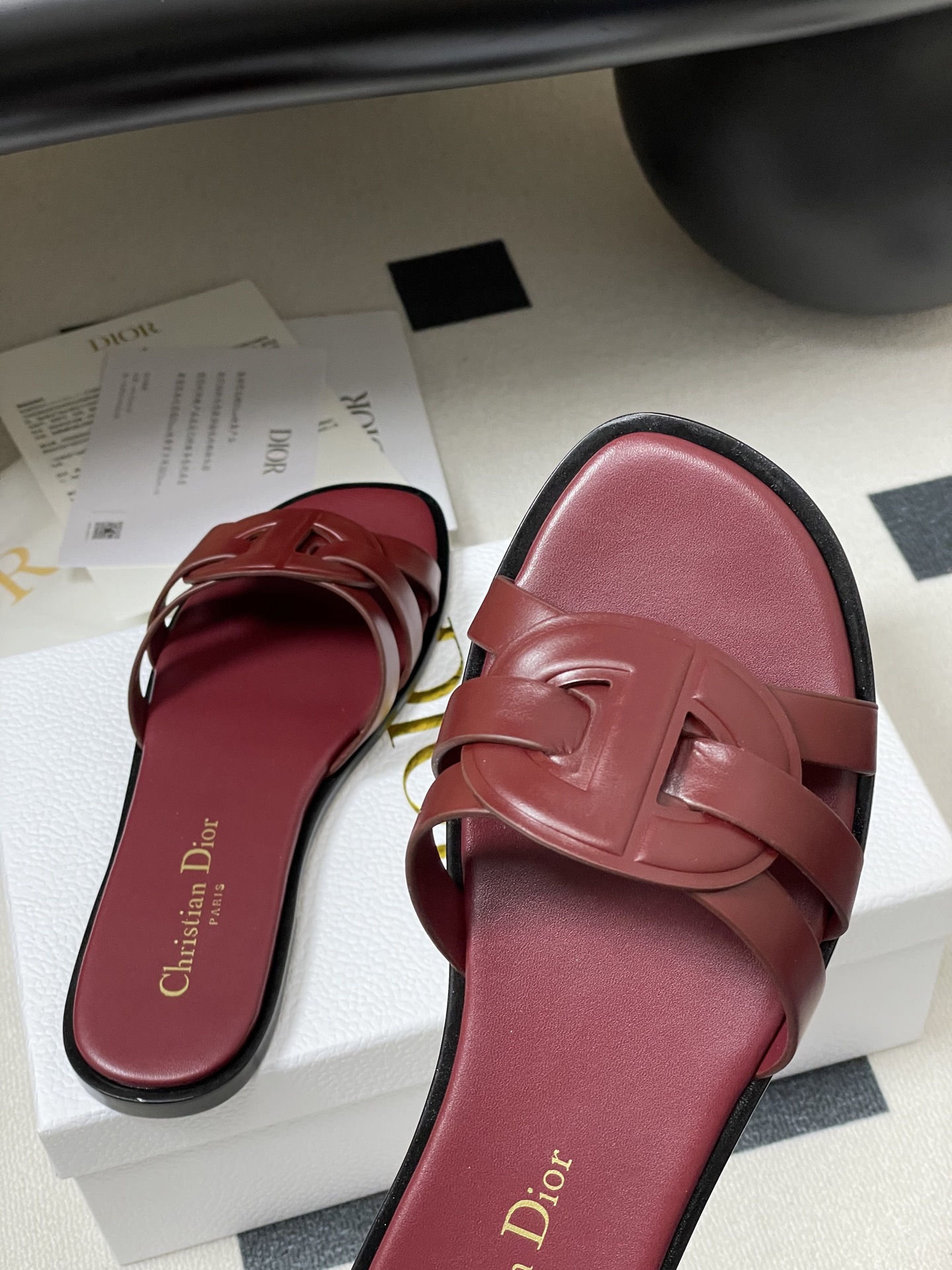 D*or 2025SS D-Club Slides(EU35-43）