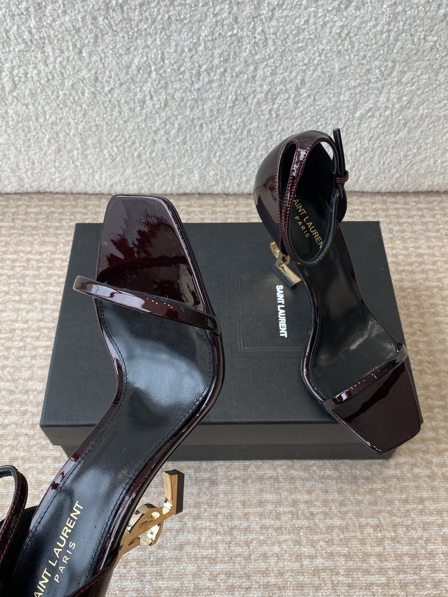 YSL 2025SS Sandals-10CM(EU35-42）