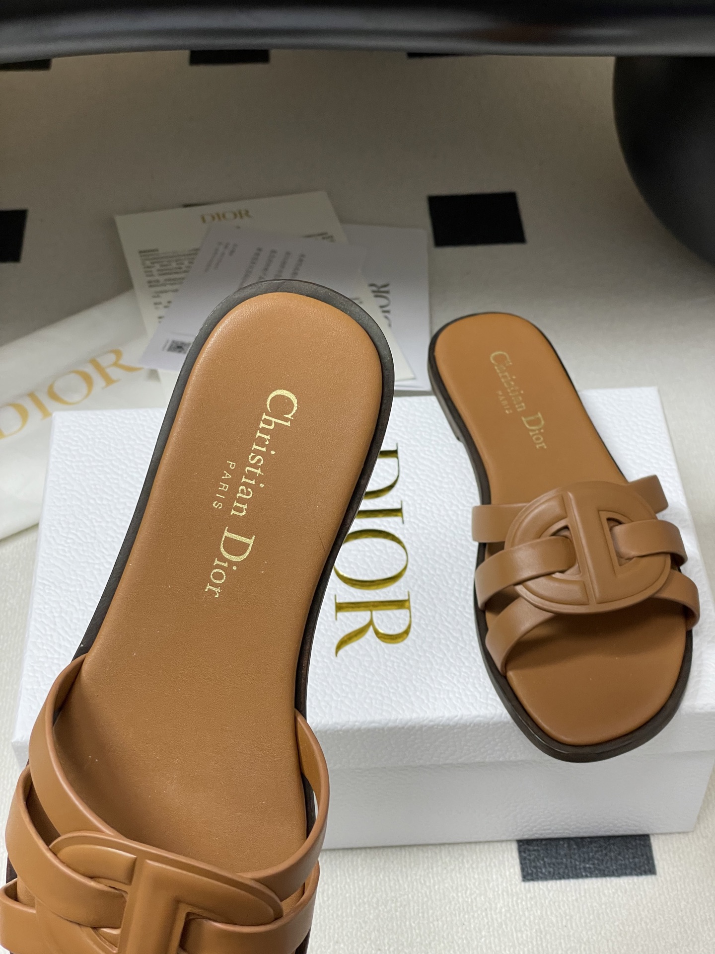 D*or 2025SS D-Club Slides(EU35-43）