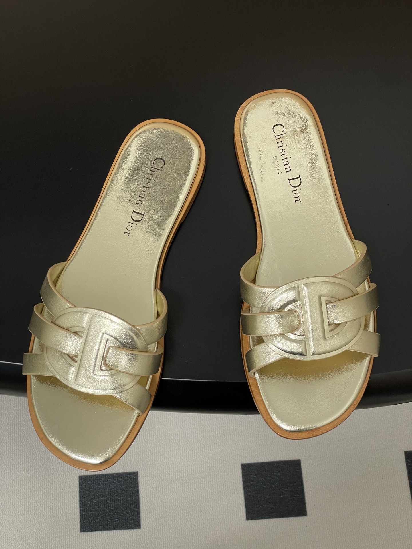 D*or 2025SS D-Club Slides(EU35-43）