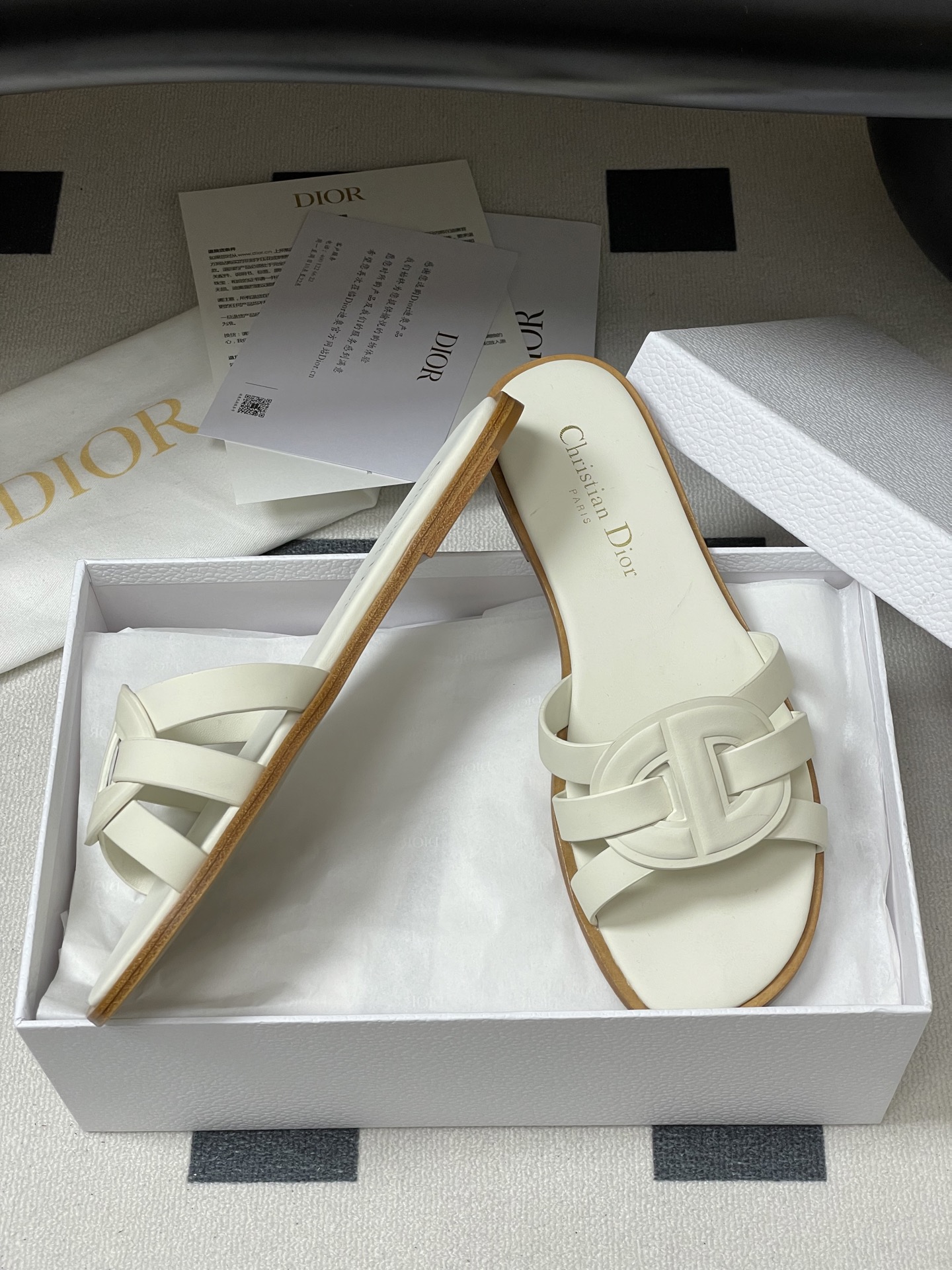 D*or 2025SS D-Club Slides(EU35-43）