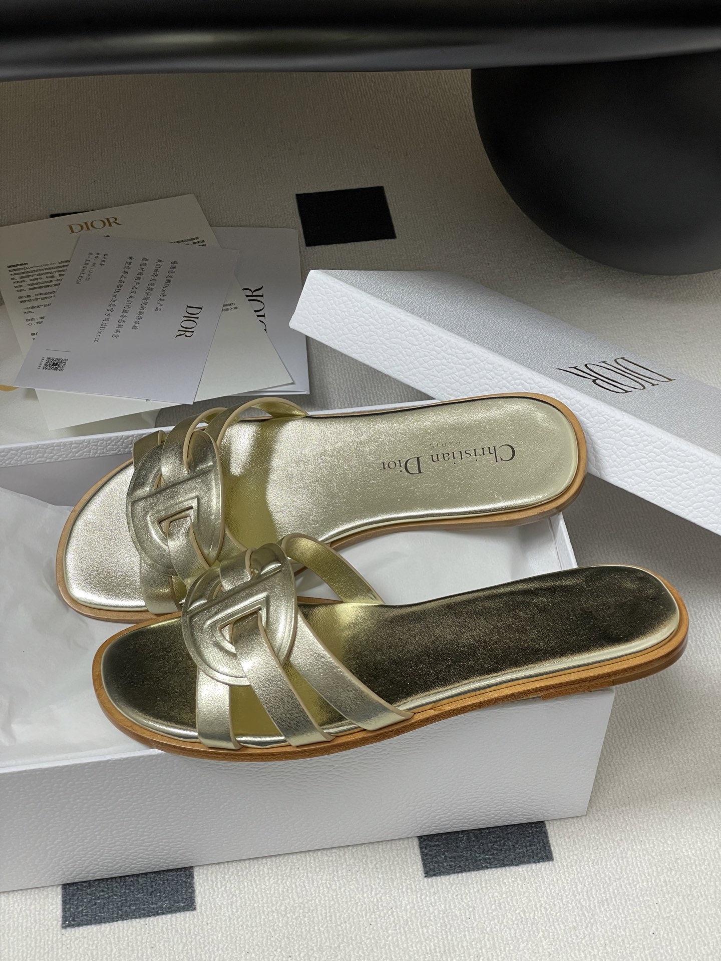 D*or 2025SS D-Club Slides(EU35-43）