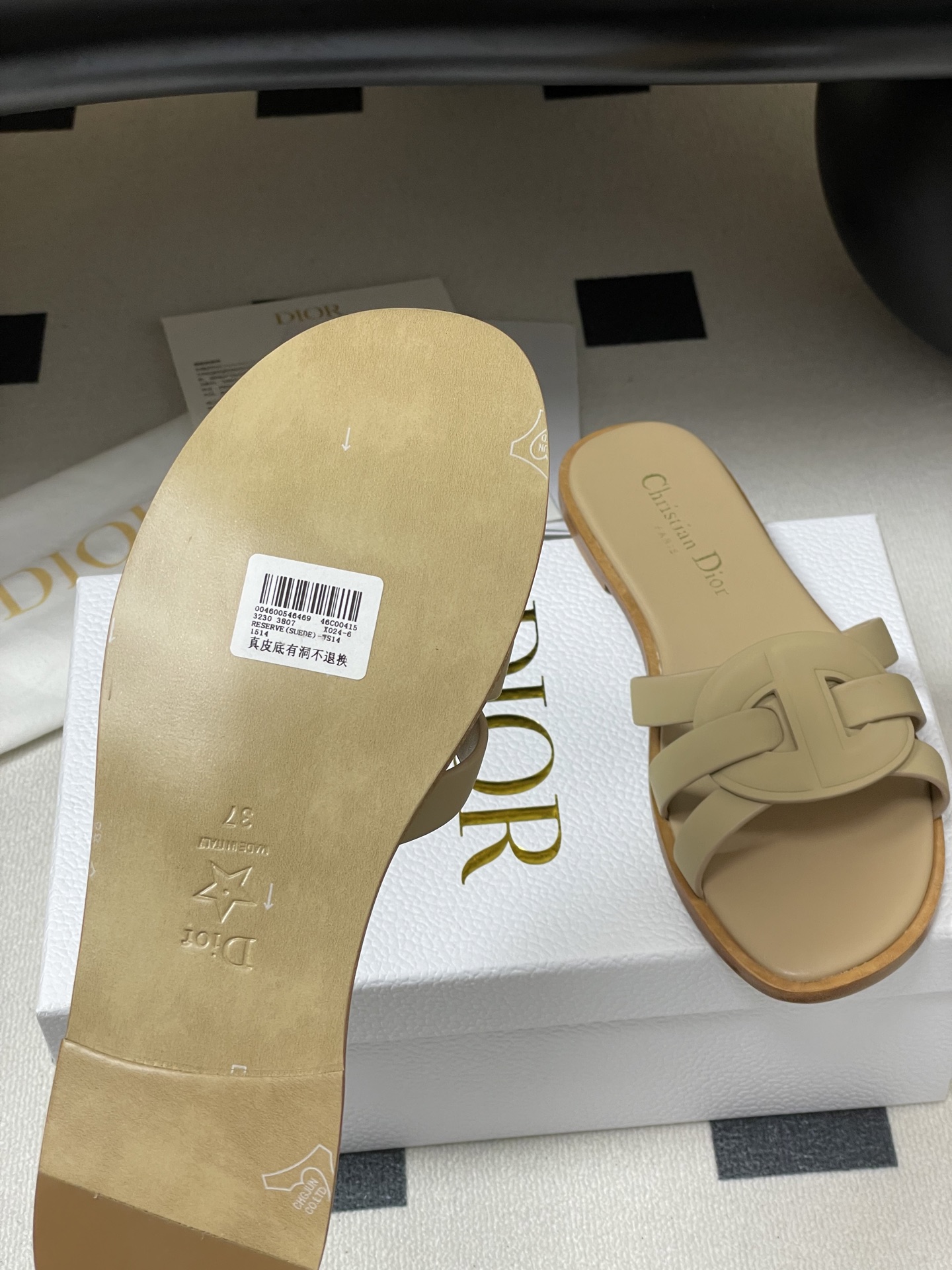 D*or 2025SS D-Club Slides(EU35-43）