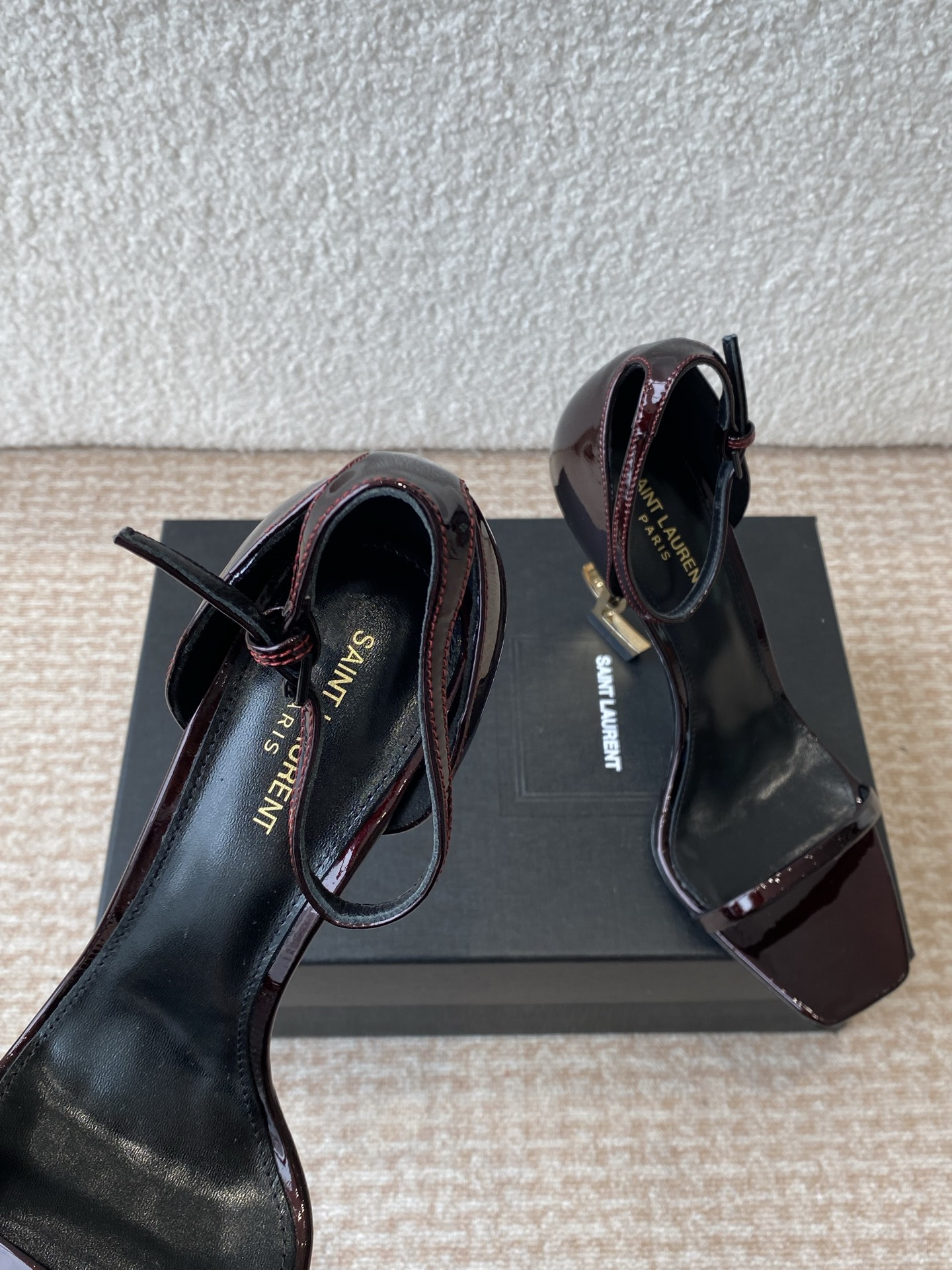 YSL 2025SS Sandals-10CM(EU35-42）