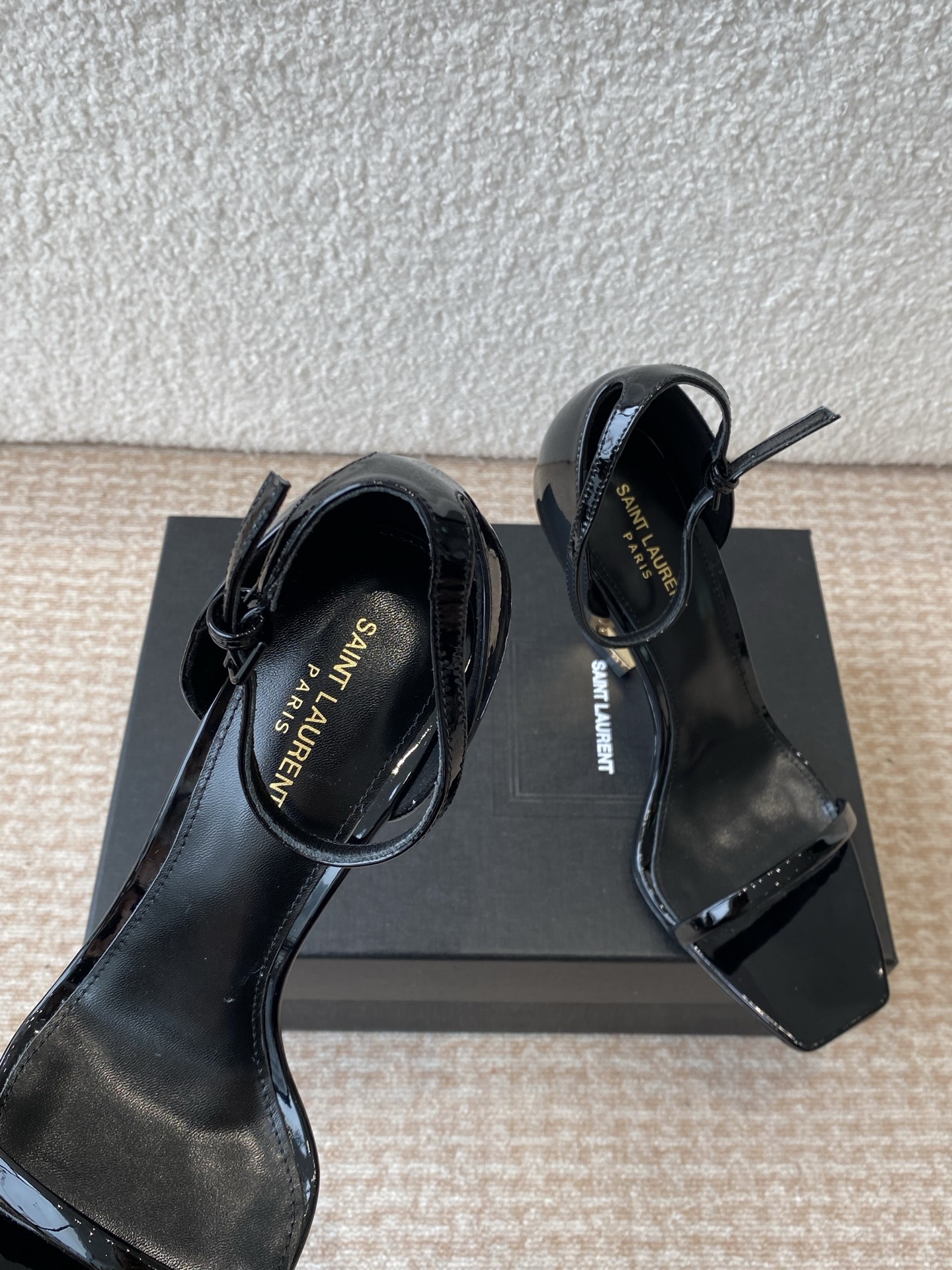 YSL 2025SS Sandals-10CM(EU35-412