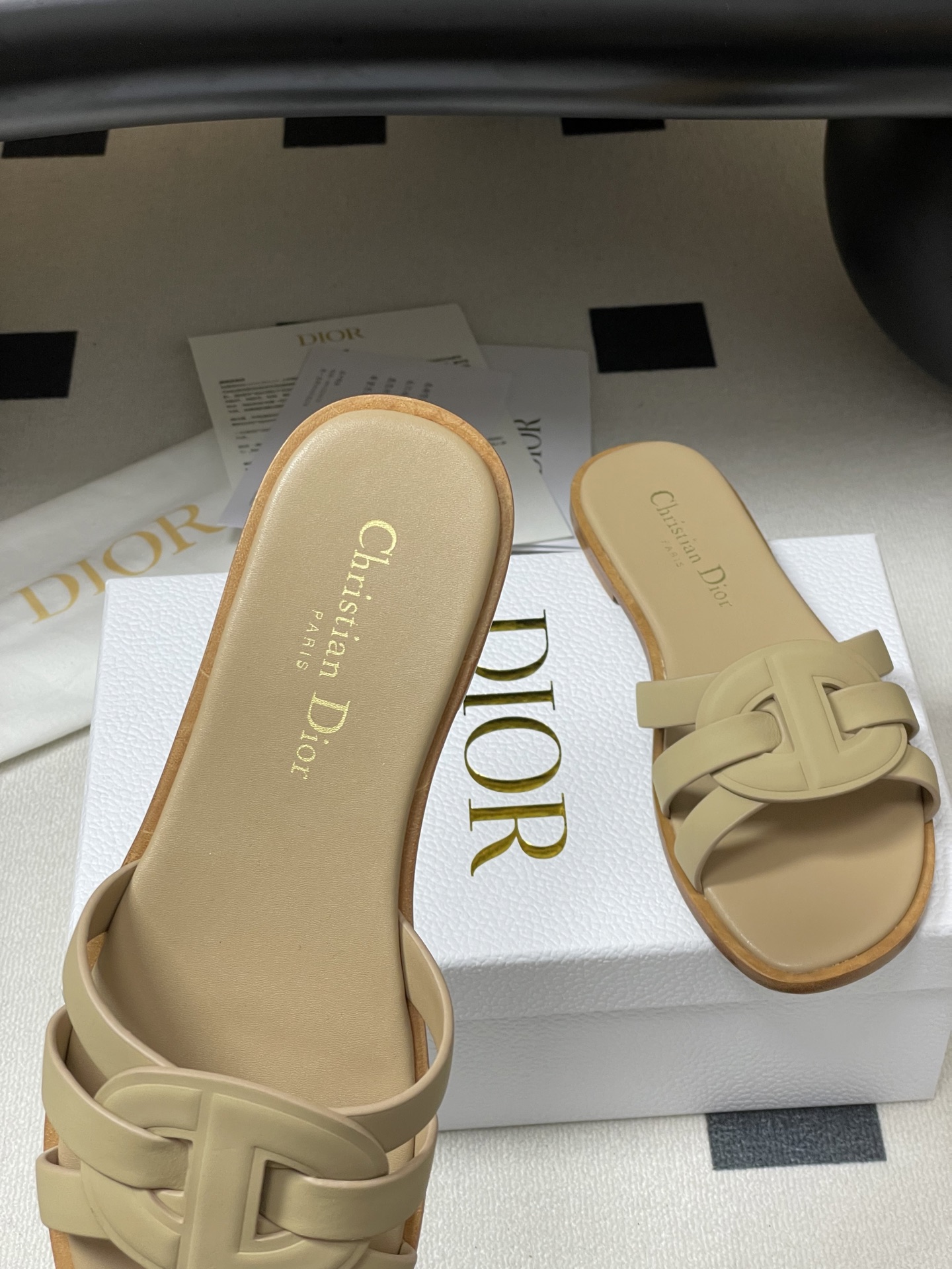 D*or 2025SS D-Club Slides(EU35-43）