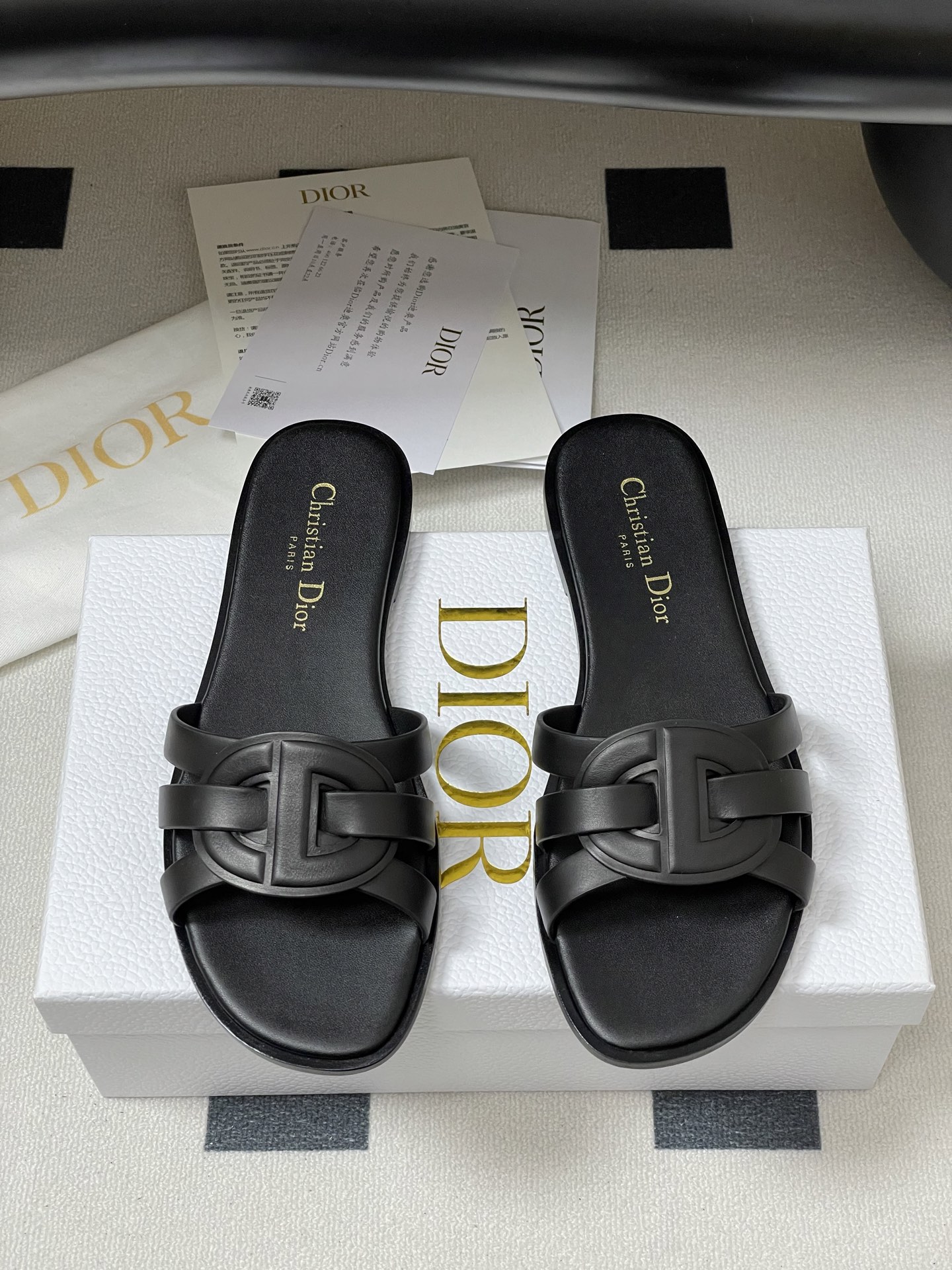 D*or 2025SS D-Club Slides(EU35-43）